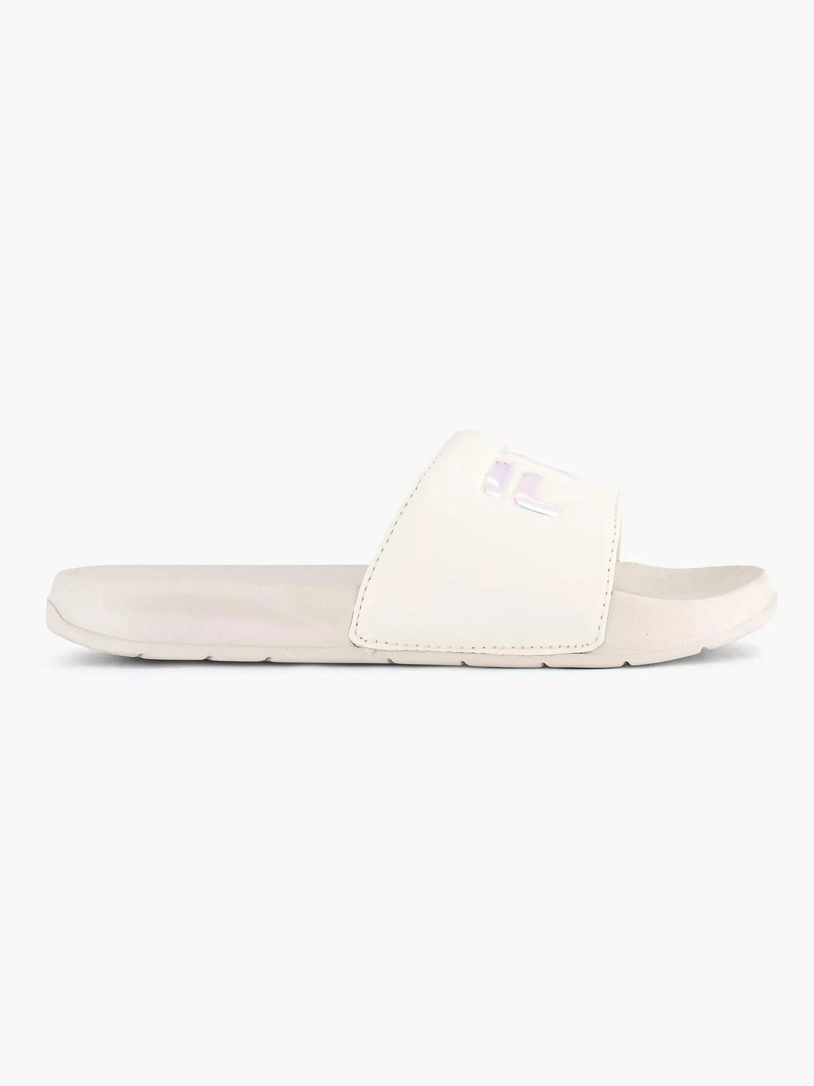 Witte Badslipper