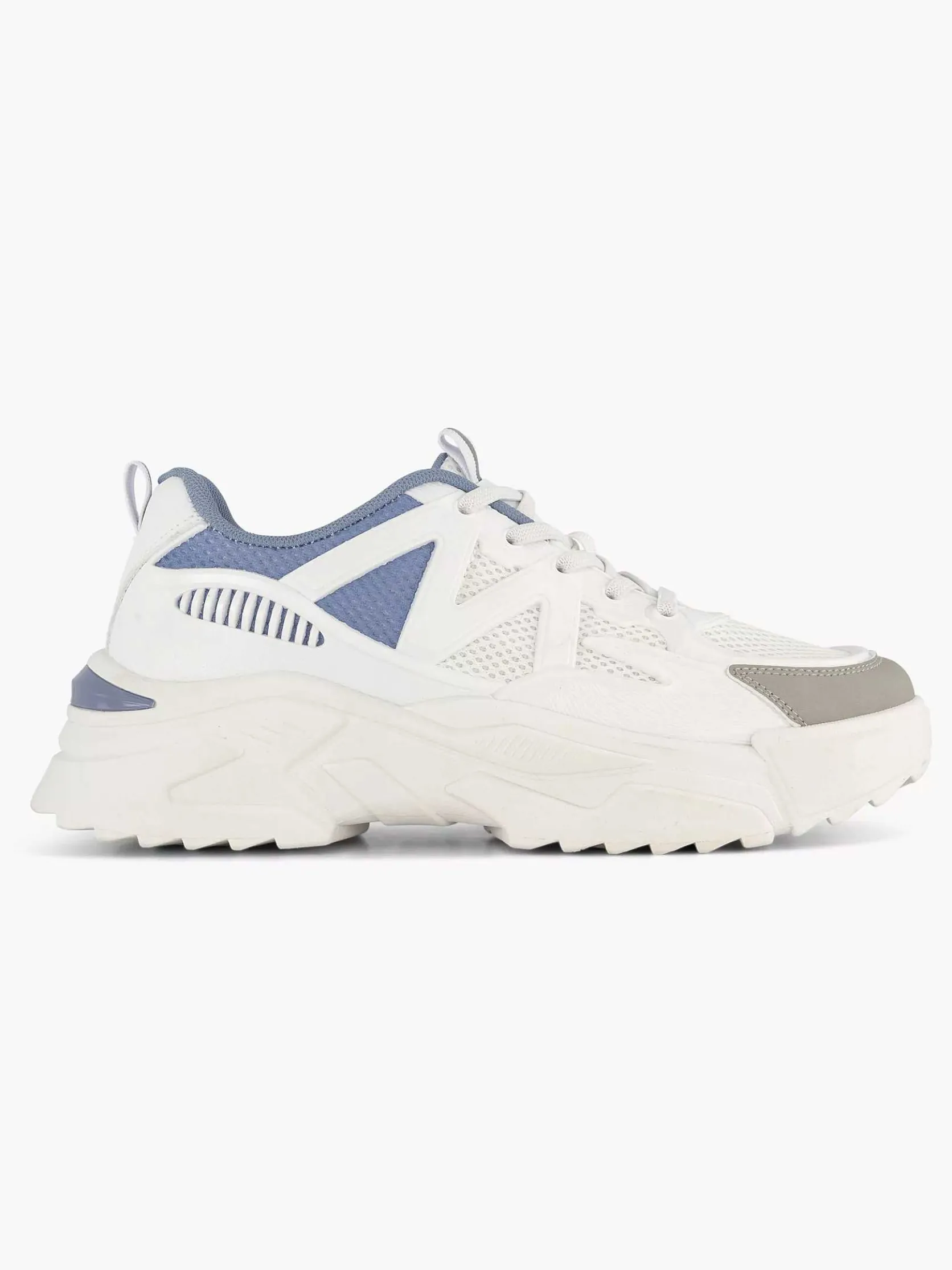 Witte Chunky Sneaker