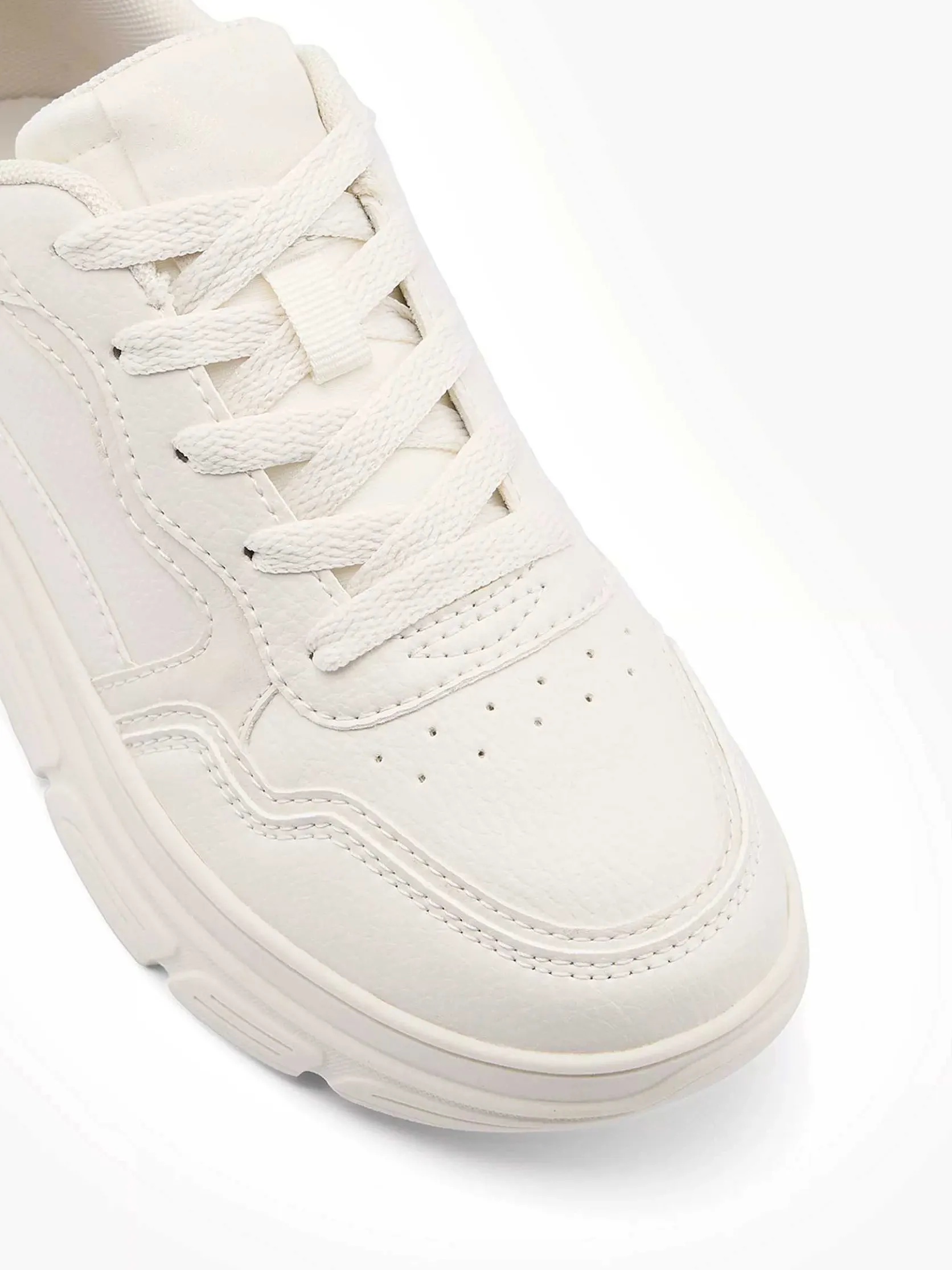 Witte Chunky Sneaker