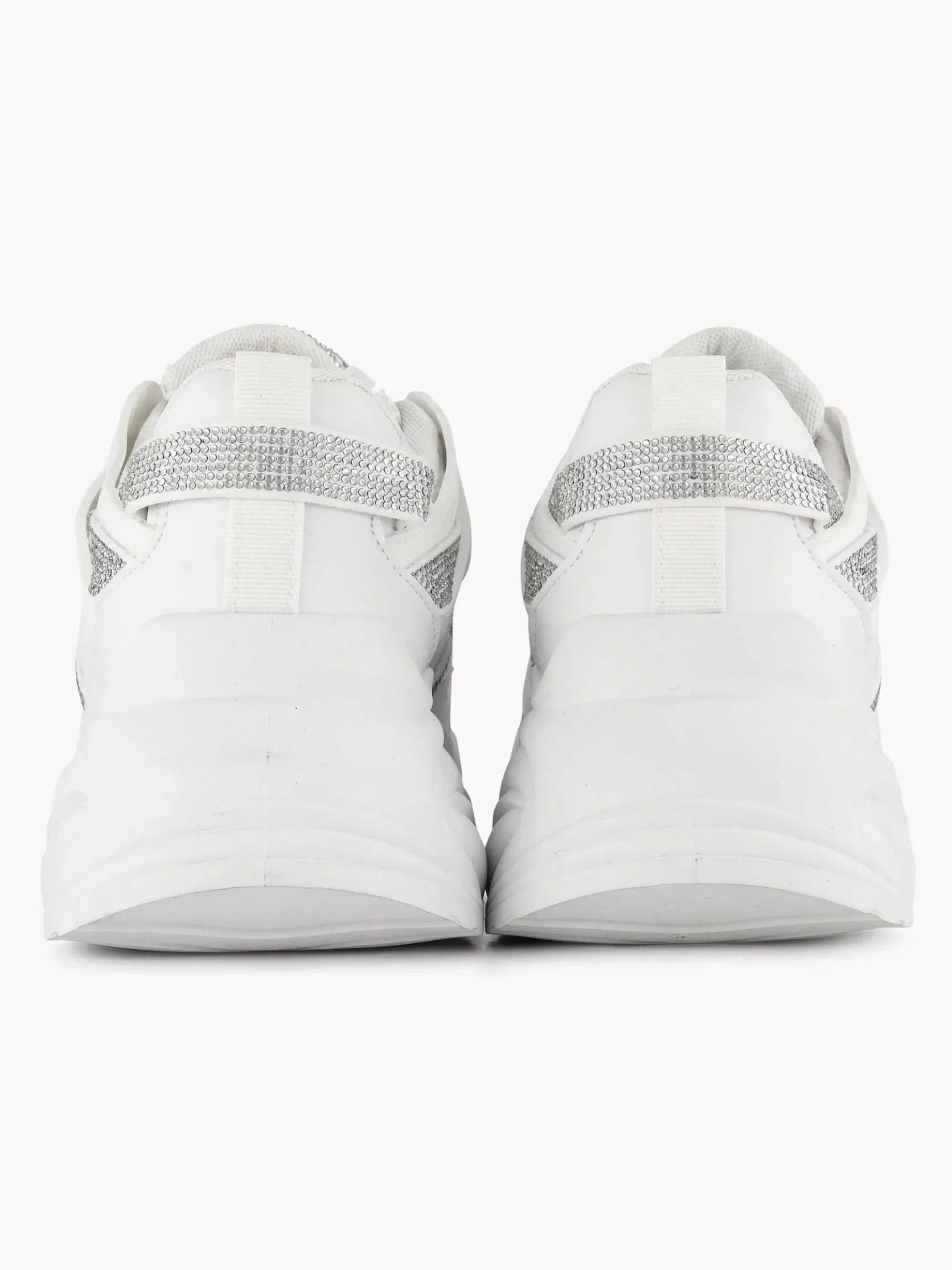 Witte Chunky Sneaker