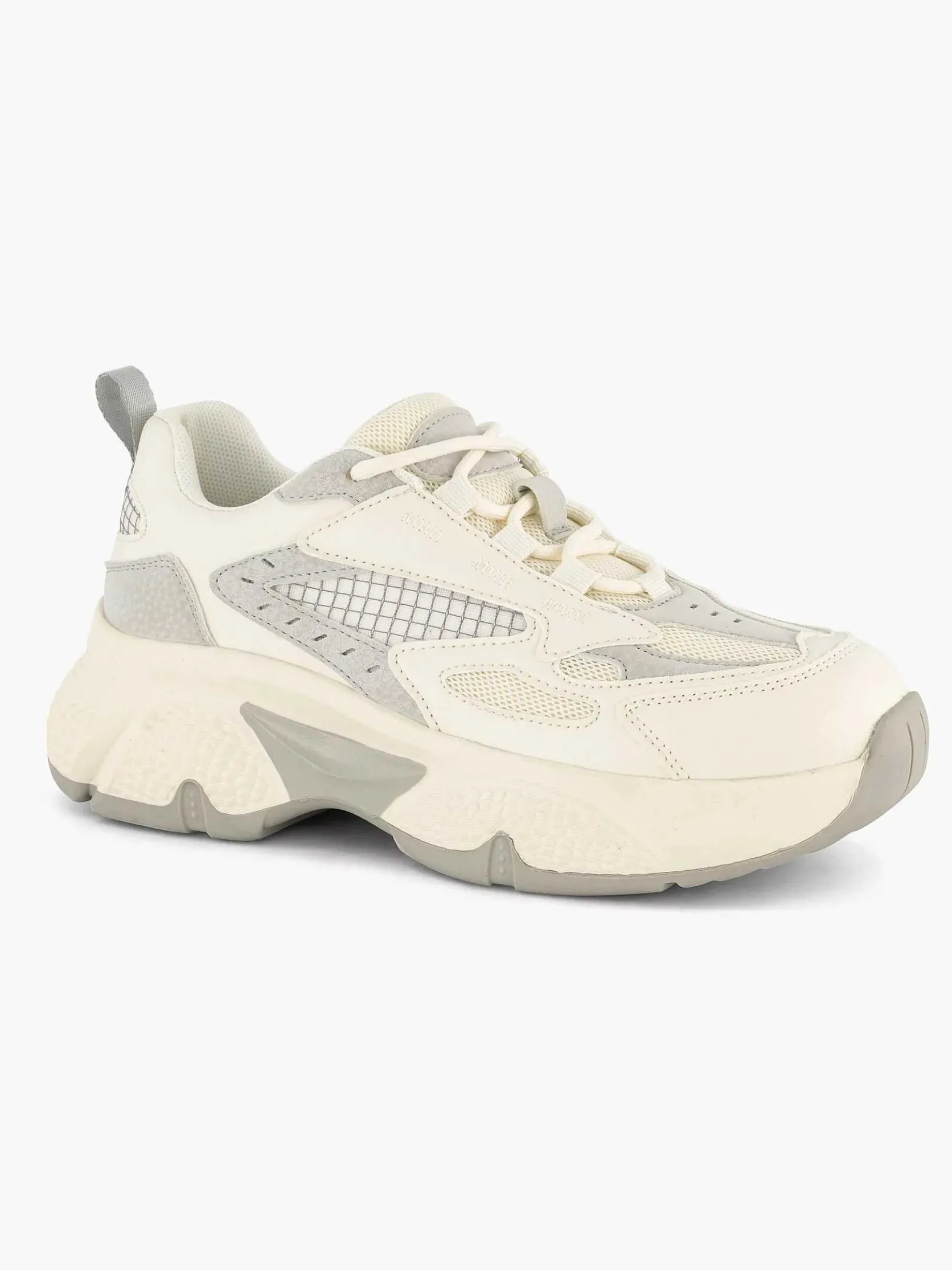 Witte Chunky Sneaker