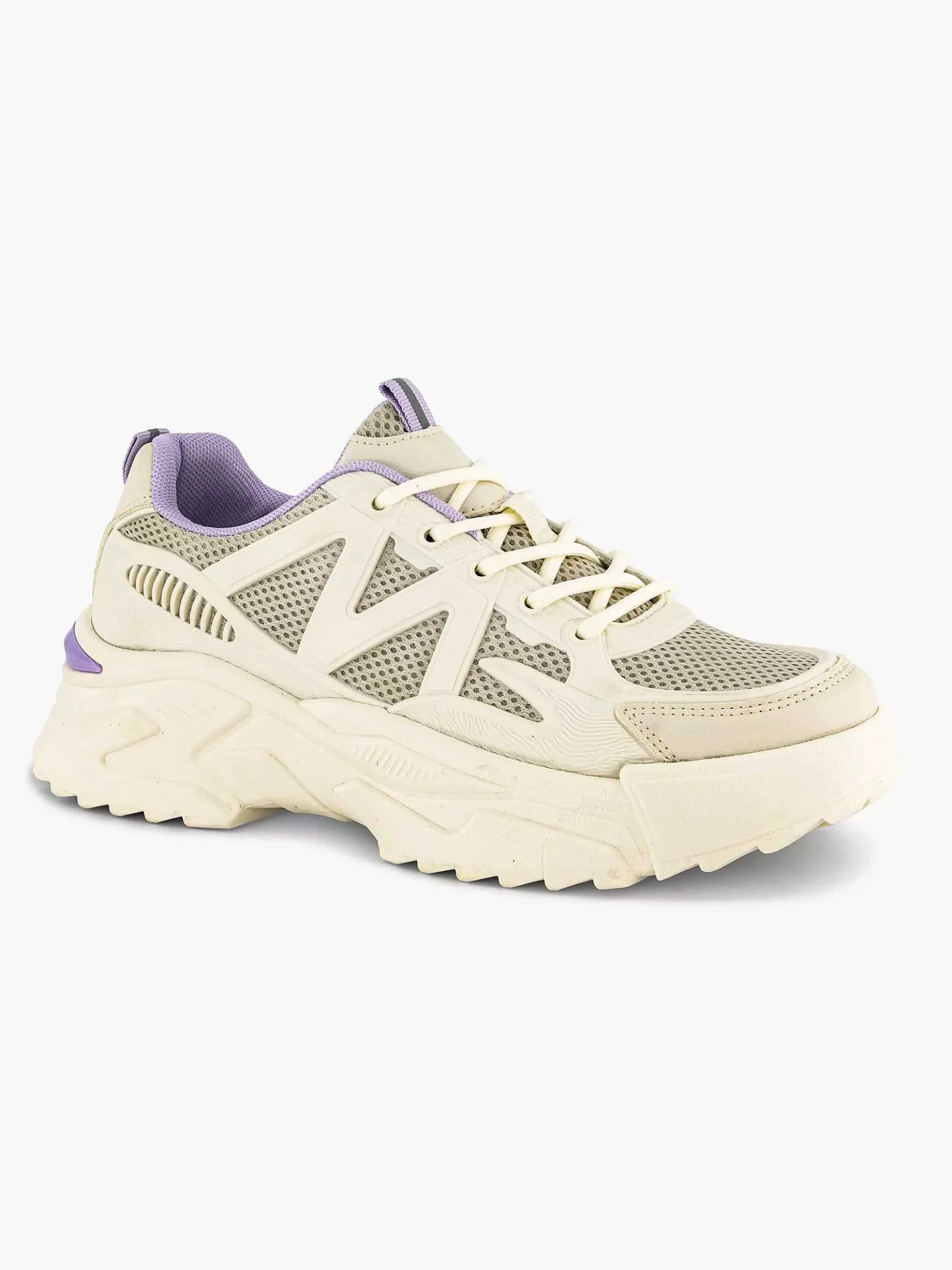 Witte Chunky Sneaker