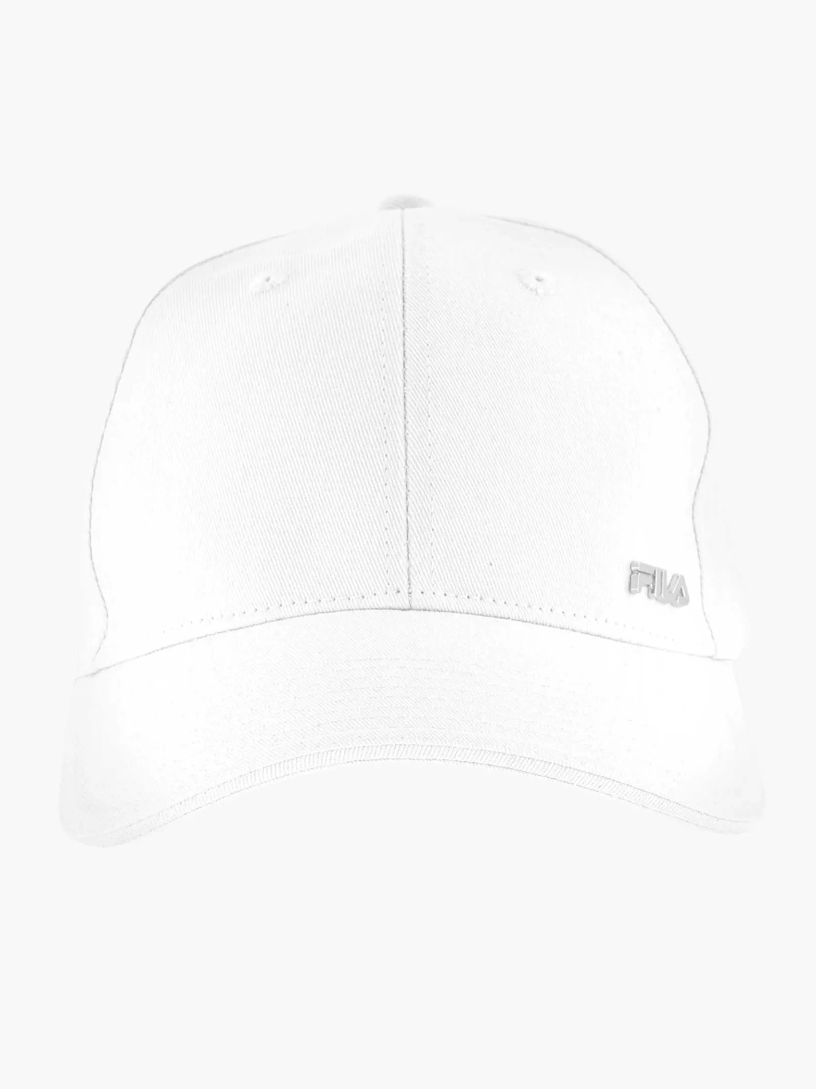 Witte Fila Metall Charm Cap