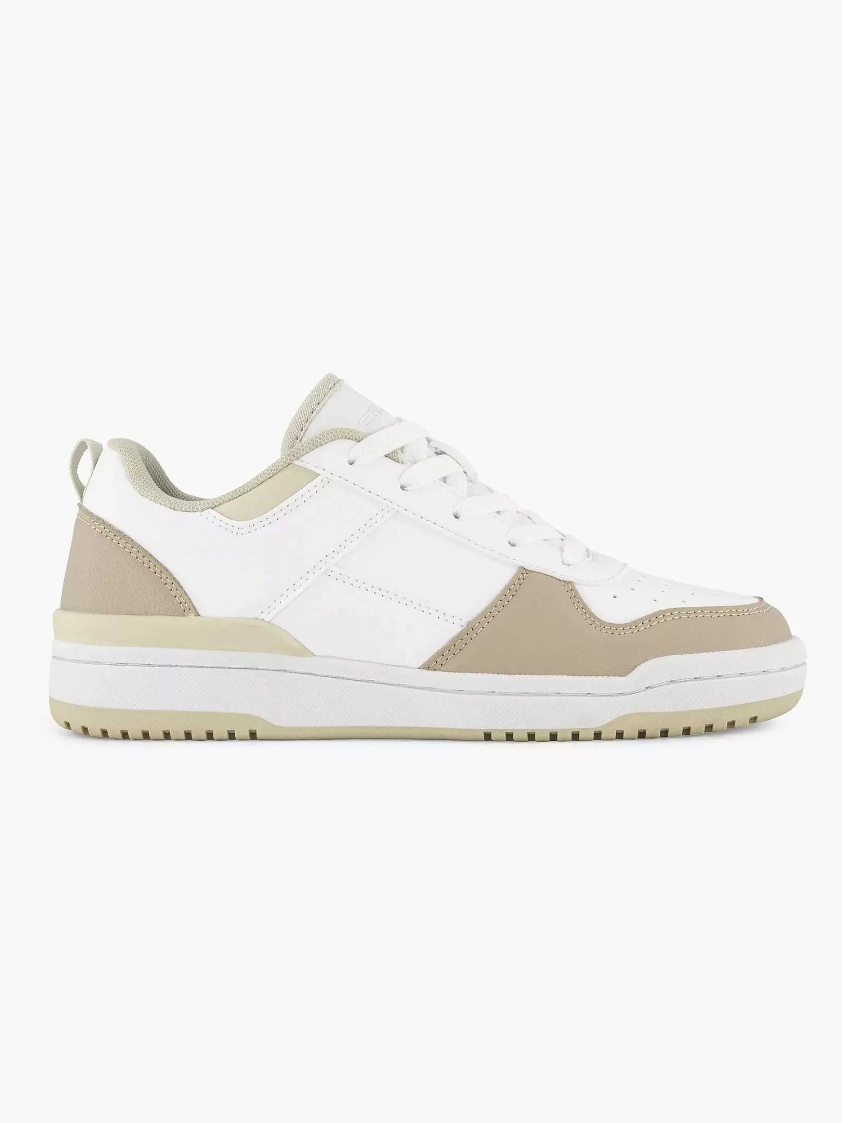 Witte Lage Sneaker