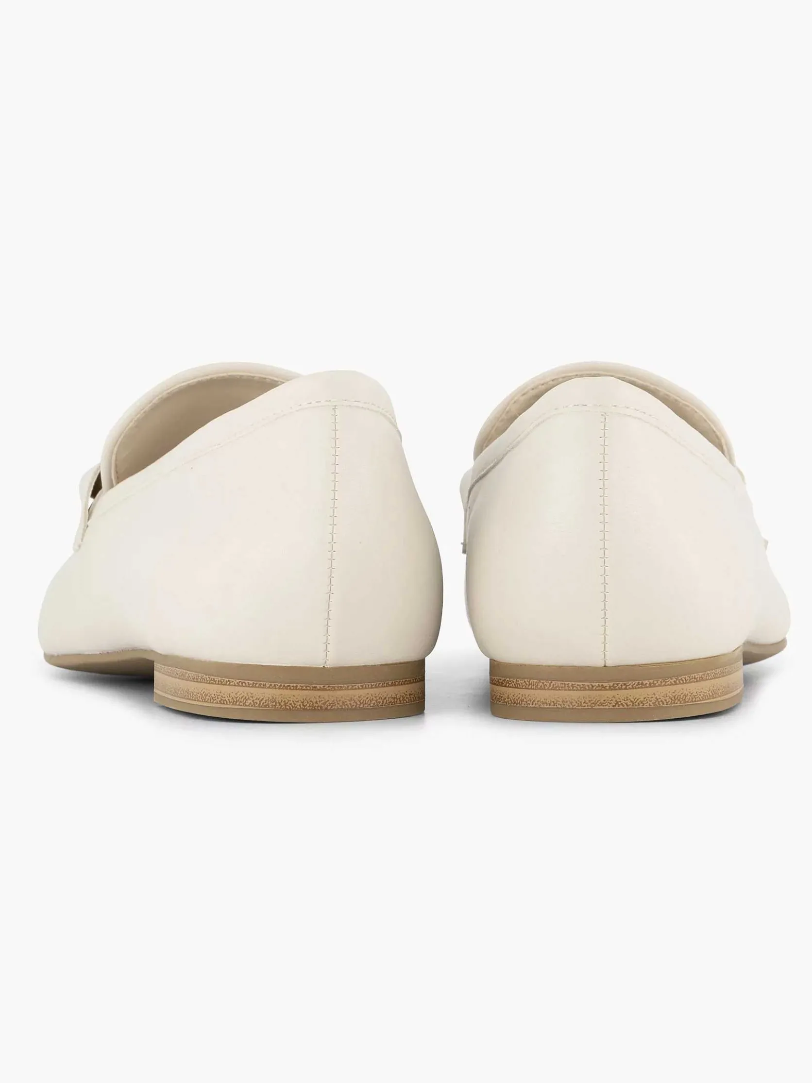 Witte Loafer