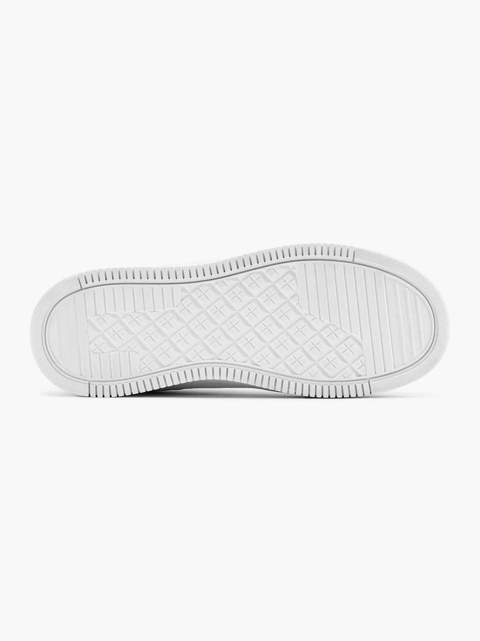 Witte Platform Sneaker