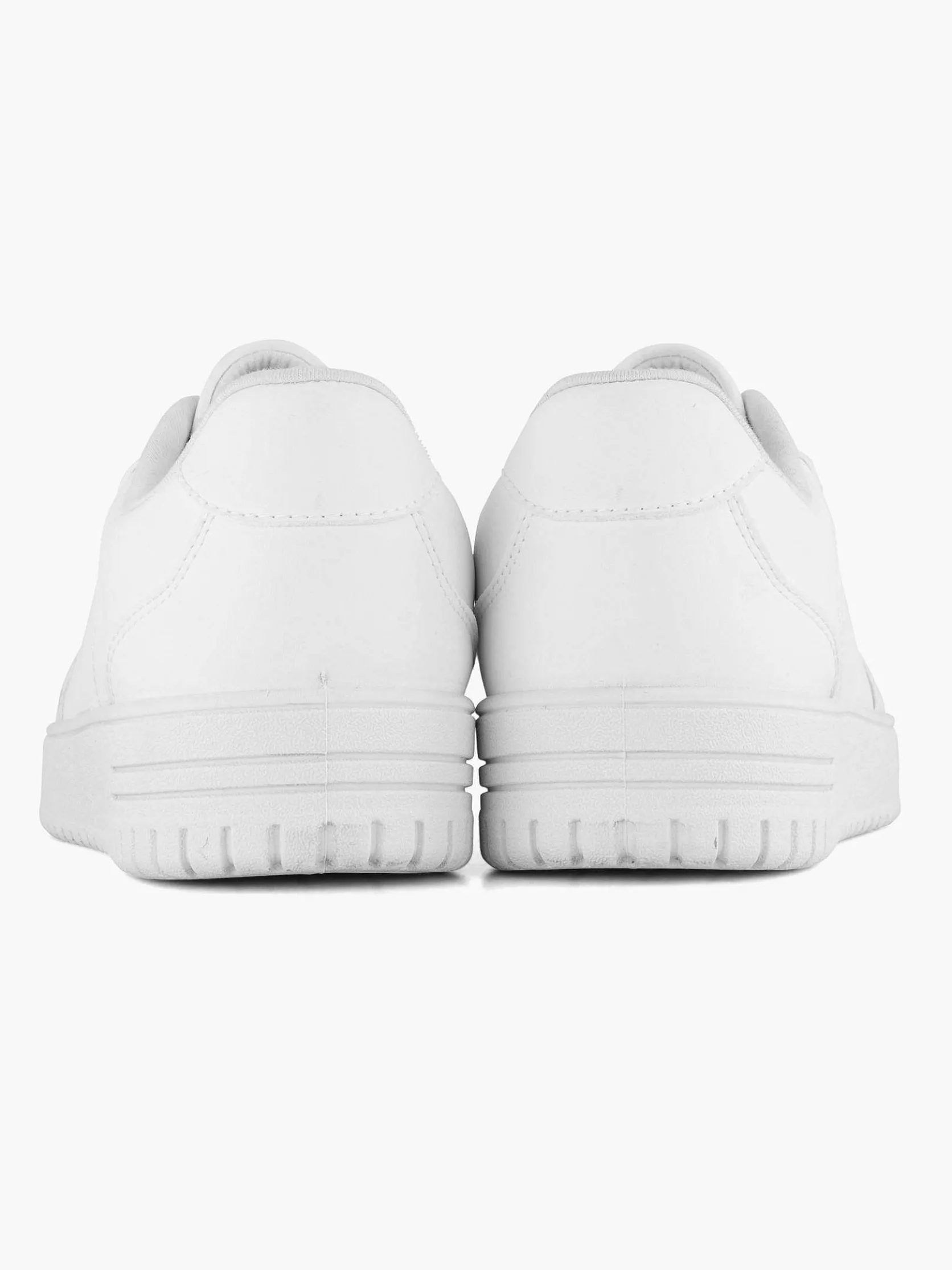 Witte Platform Sneaker