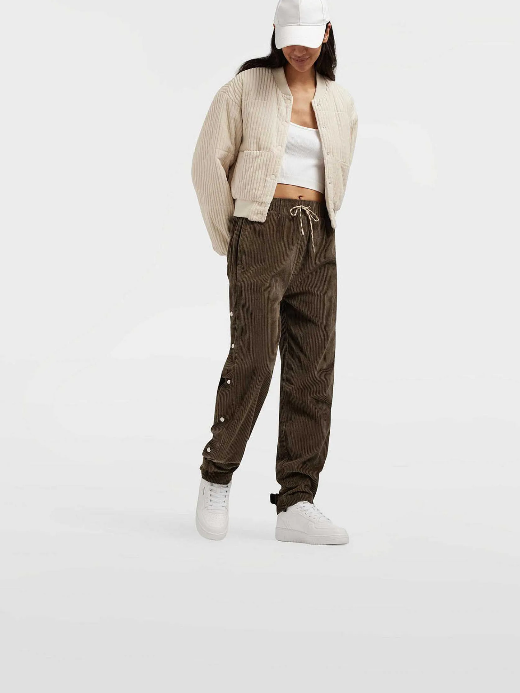 Witte Platform Sneaker