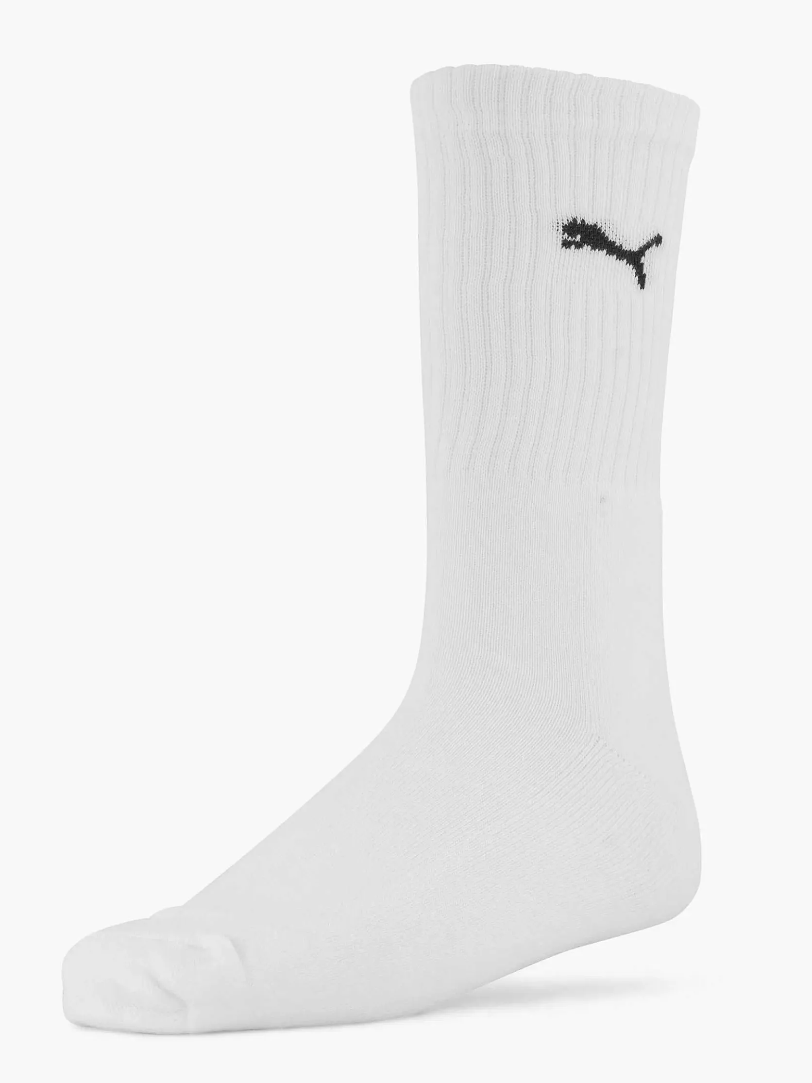 Witte Puma Crew 2 Pak 39-42