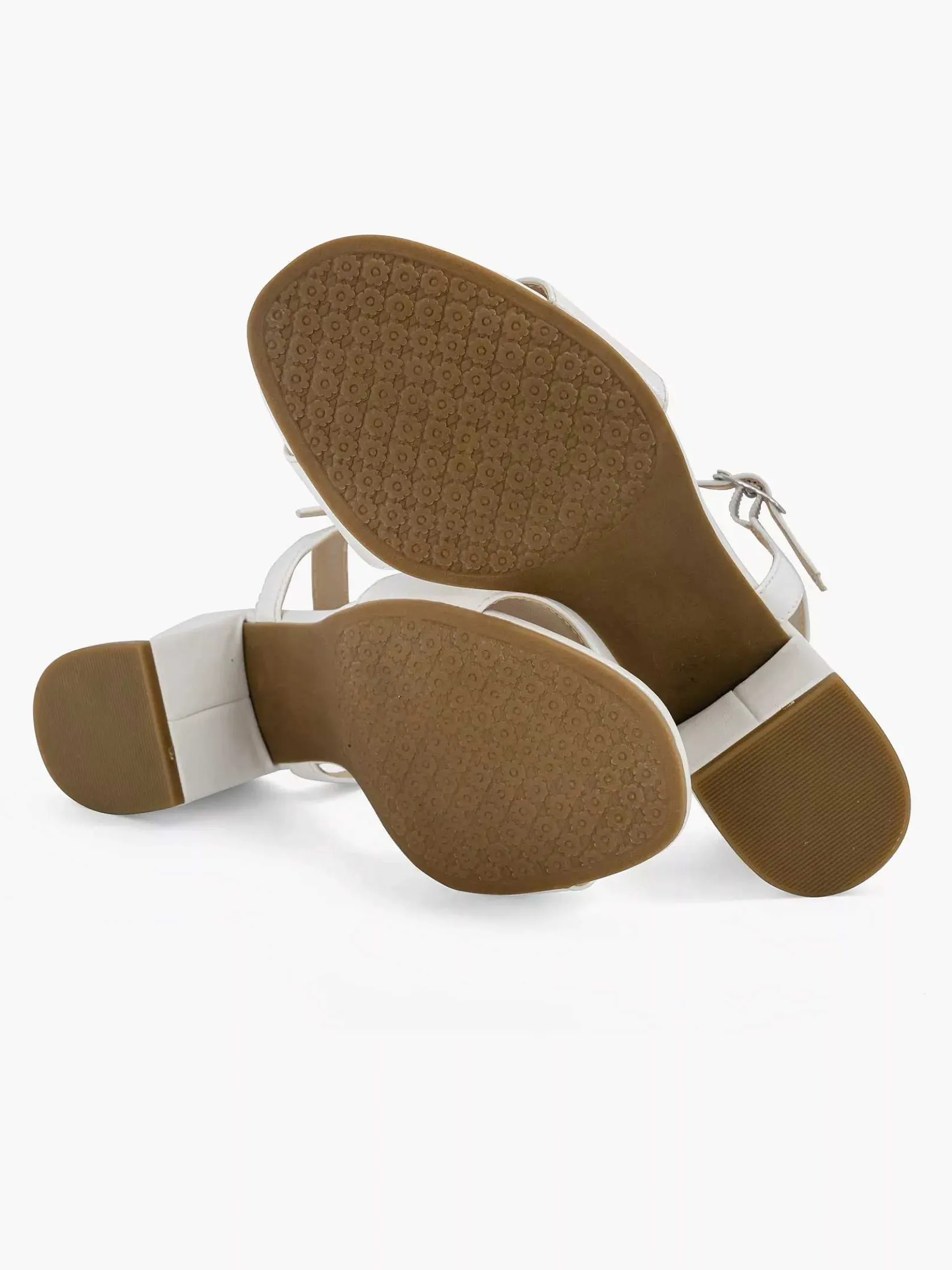 Witte Sandalette