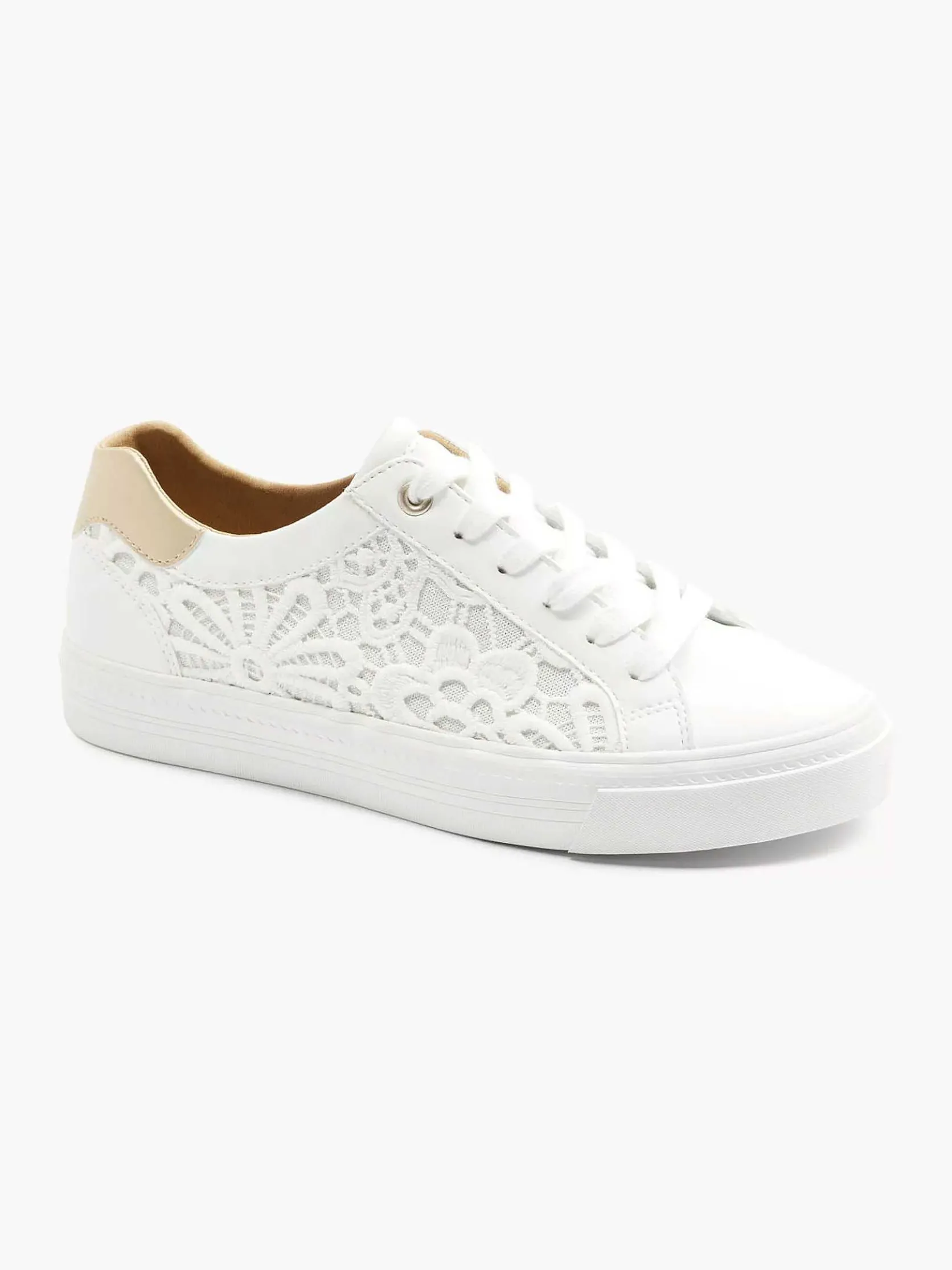 Witte Sneaker