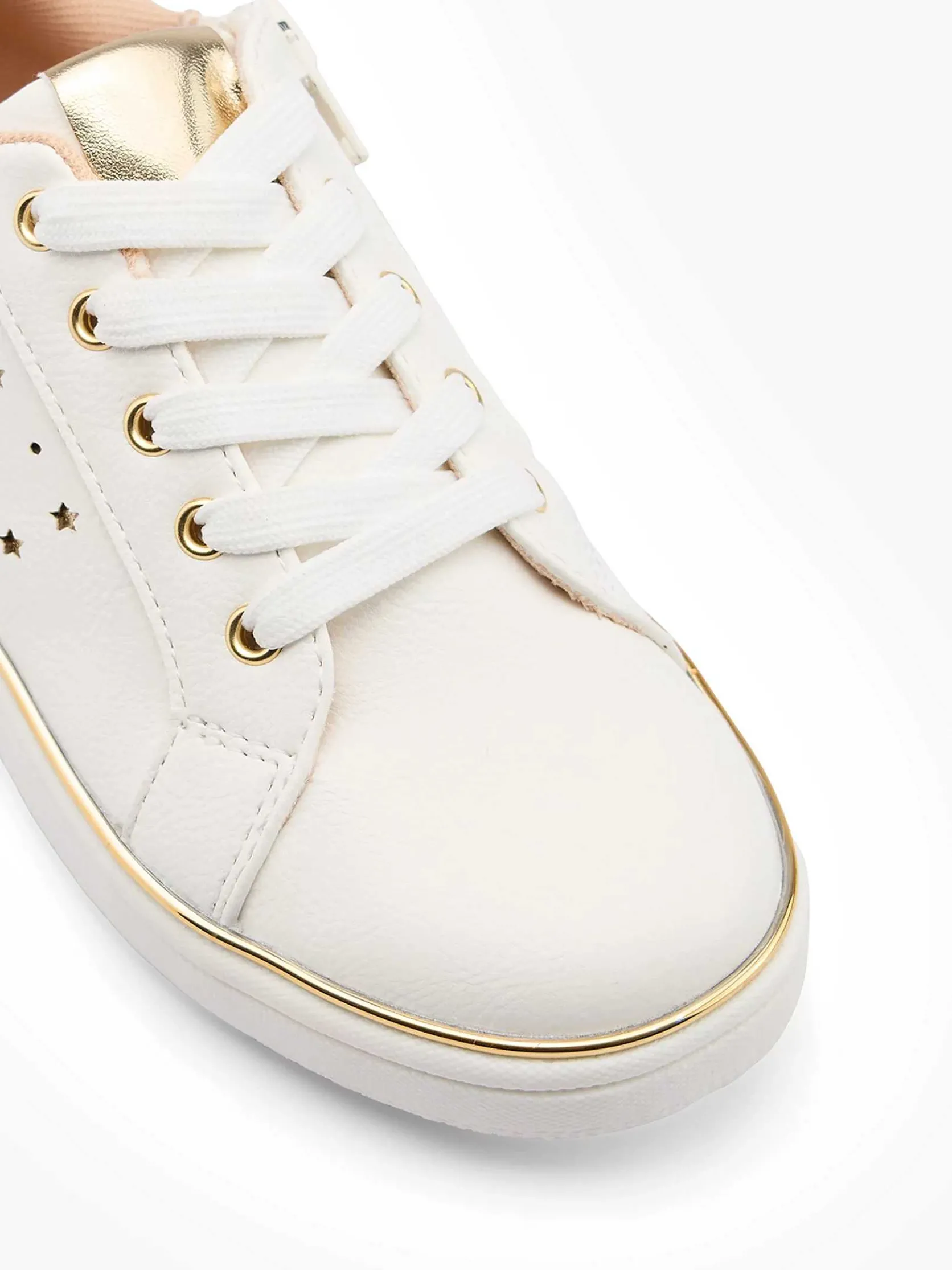 Witte Sneaker