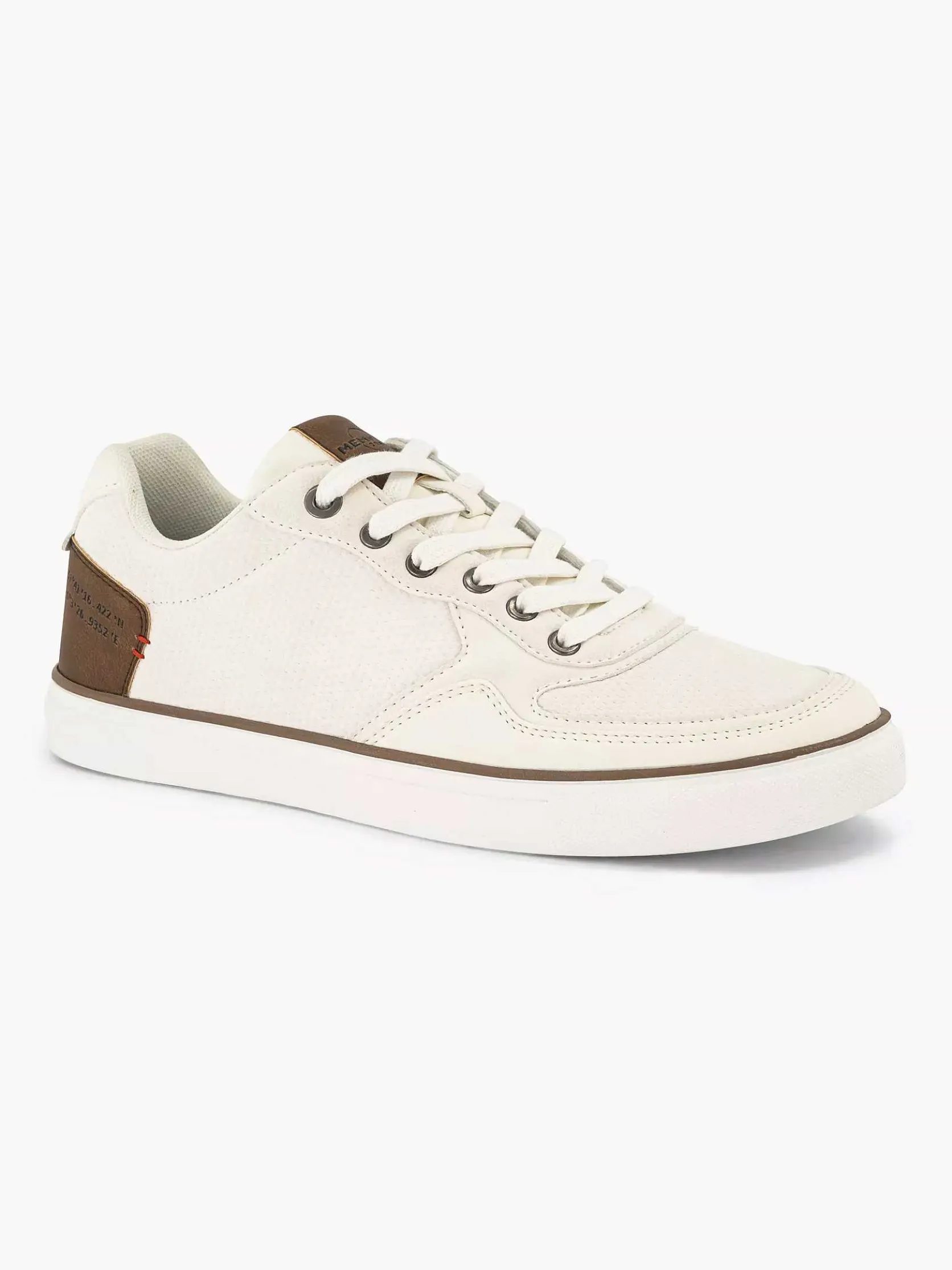 Witte Sneaker Memory Foam