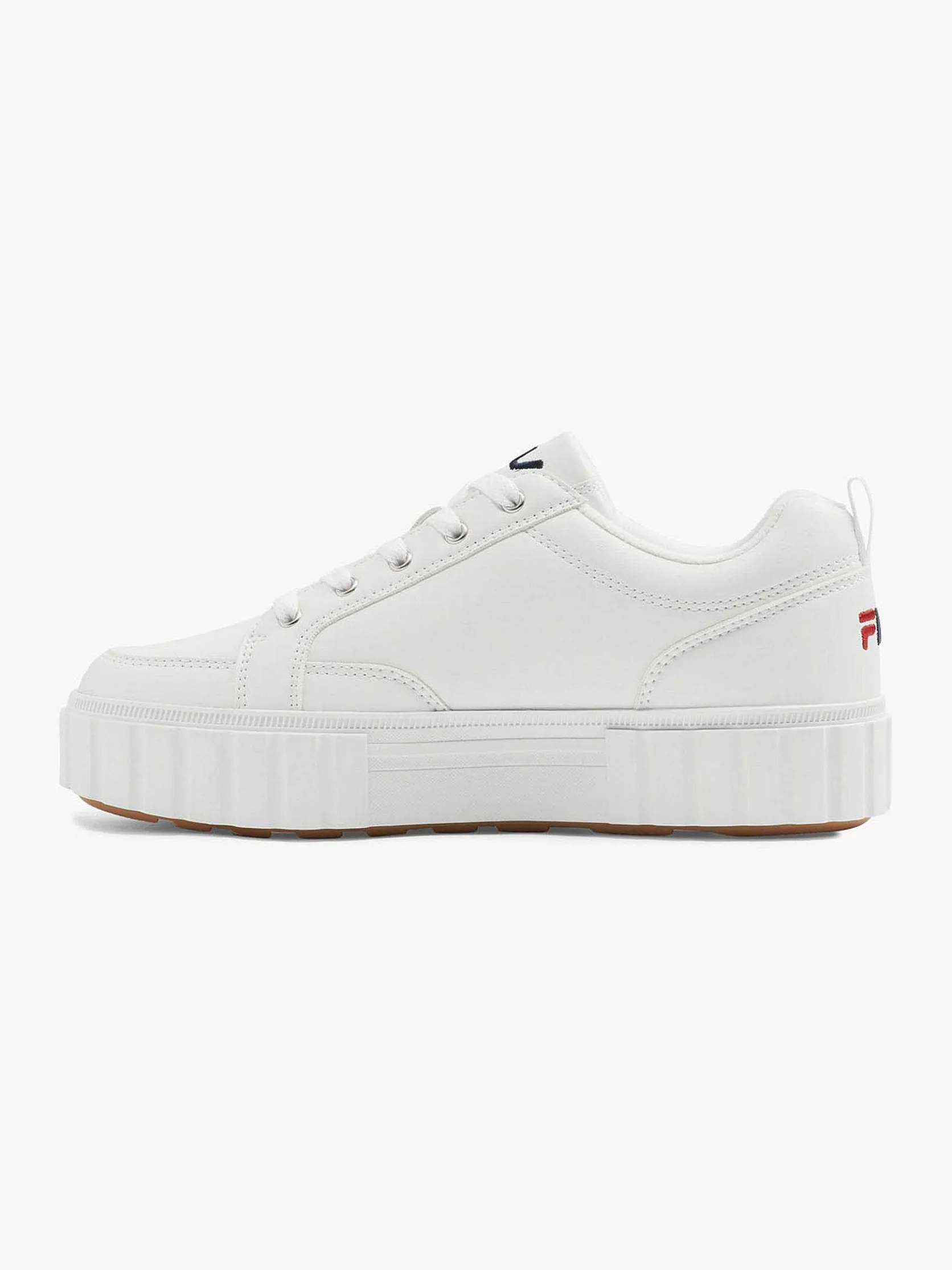 Witte Sneaker Platform