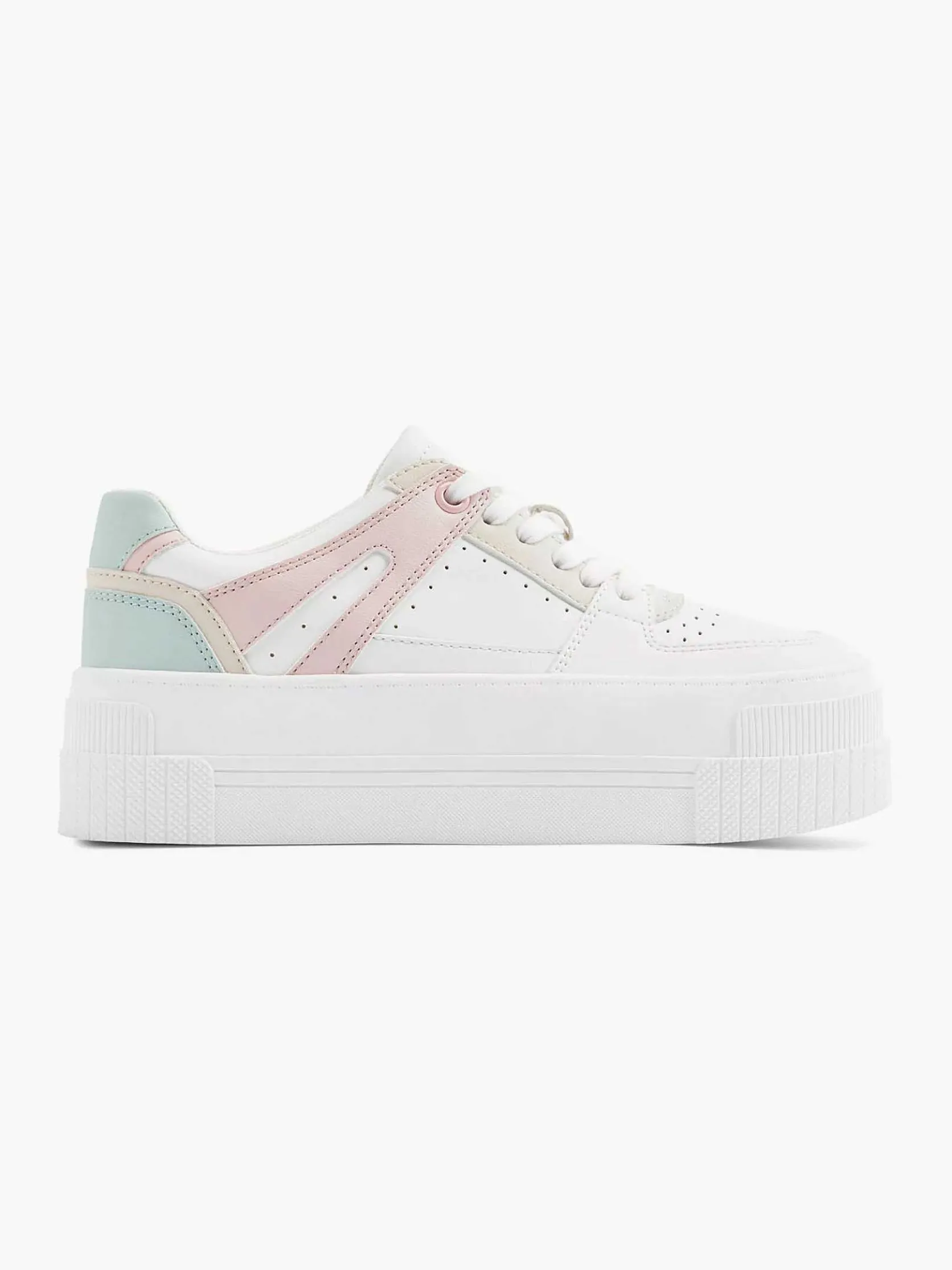 Witte Sneaker Platform