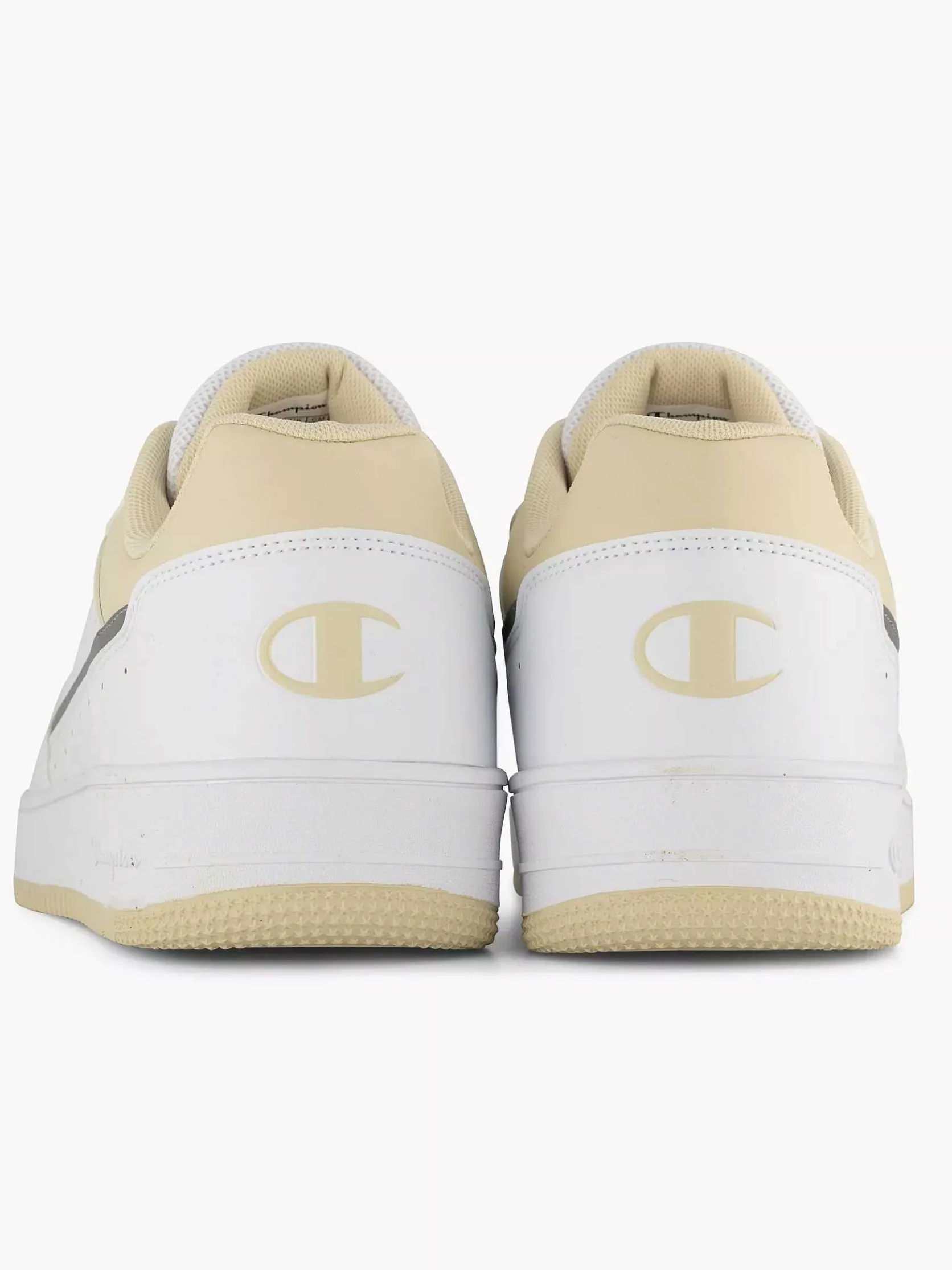Witte Sneaker Rebound Evolve Ii Low
