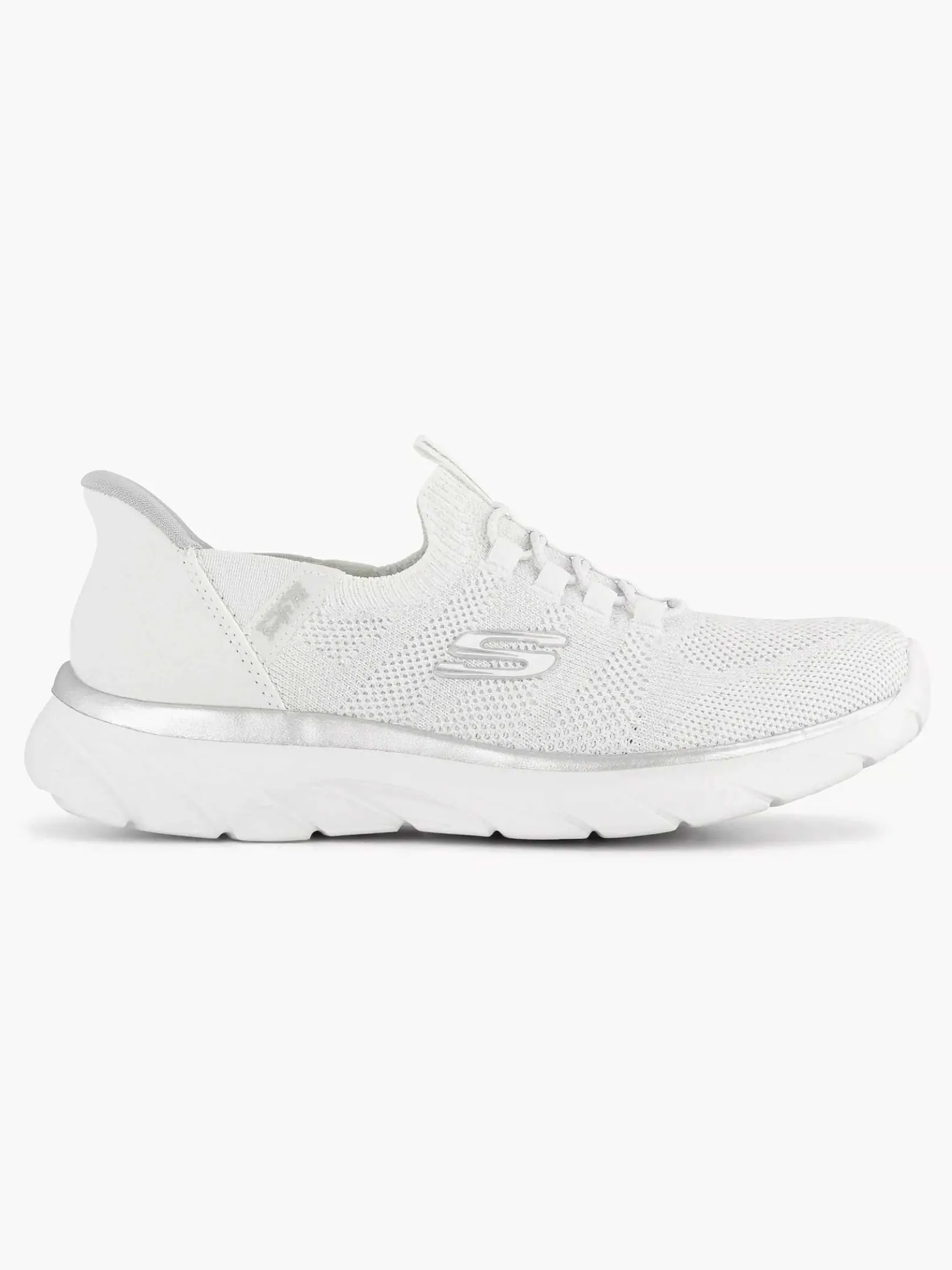 Witte Sneaker Swift Fit - Hands Free Sole Provider