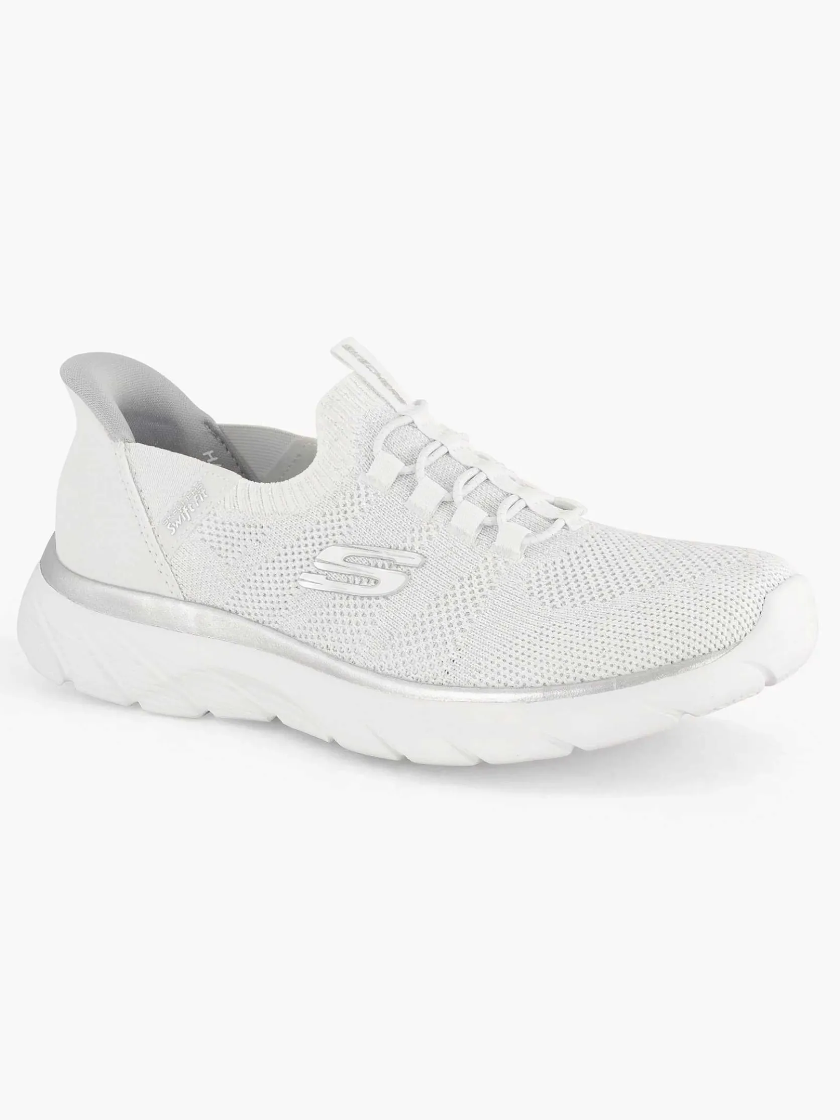 Witte Sneaker Swift Fit - Hands Free Sole Provider