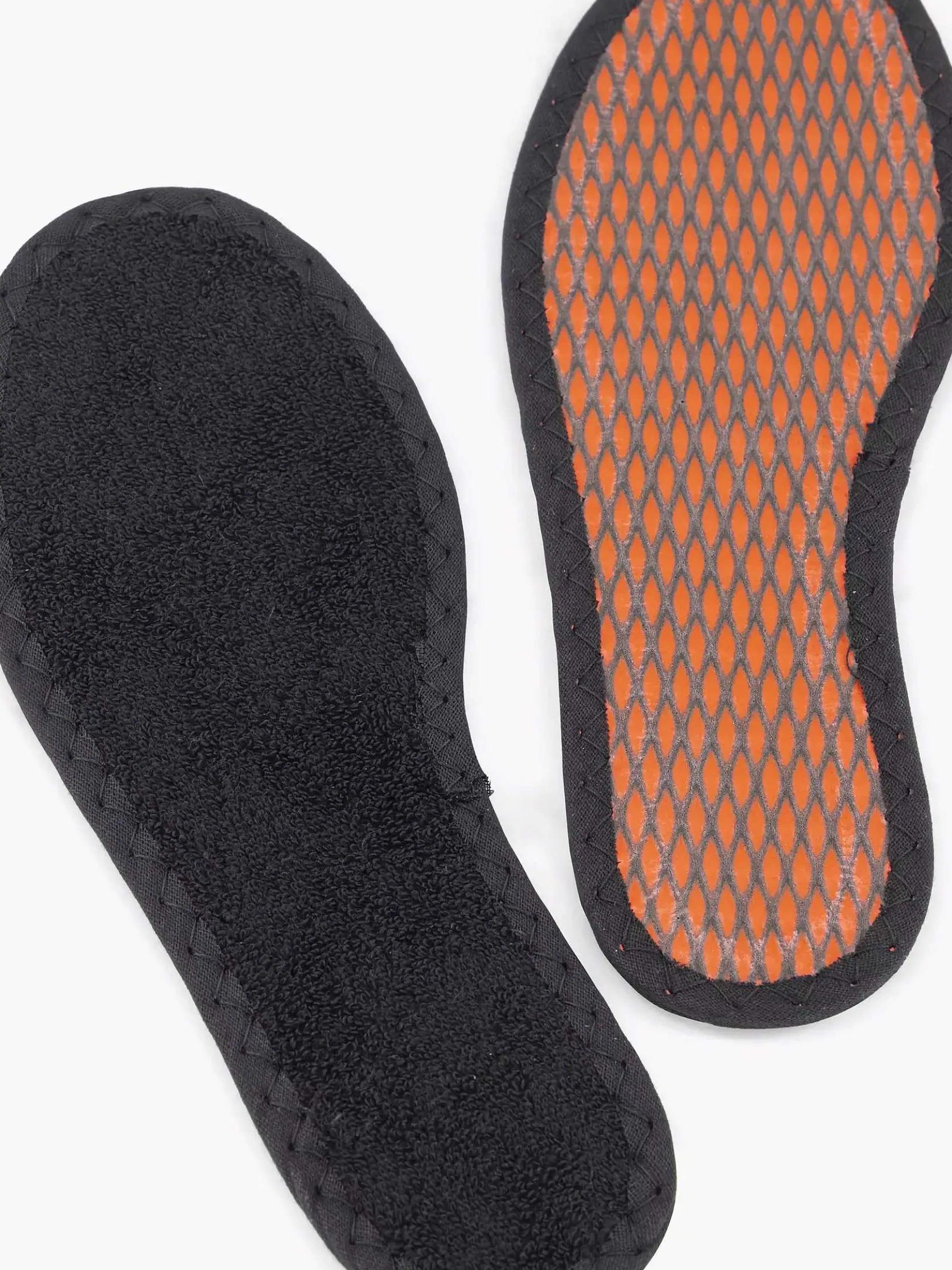 Zwarte Badstof Zool 31-32