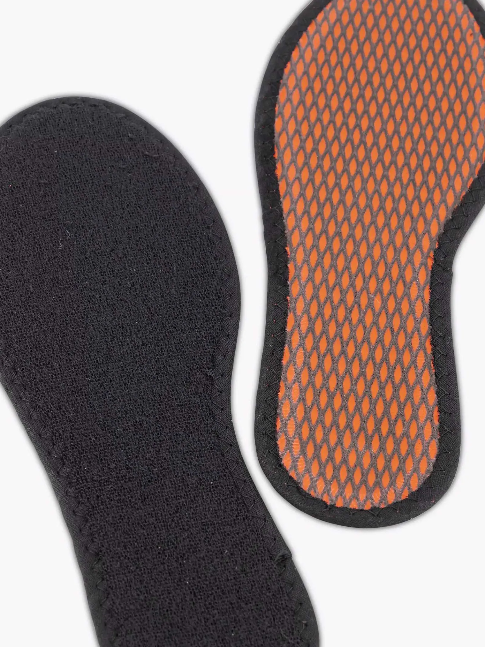 Zwarte Badstof Zool 33-34