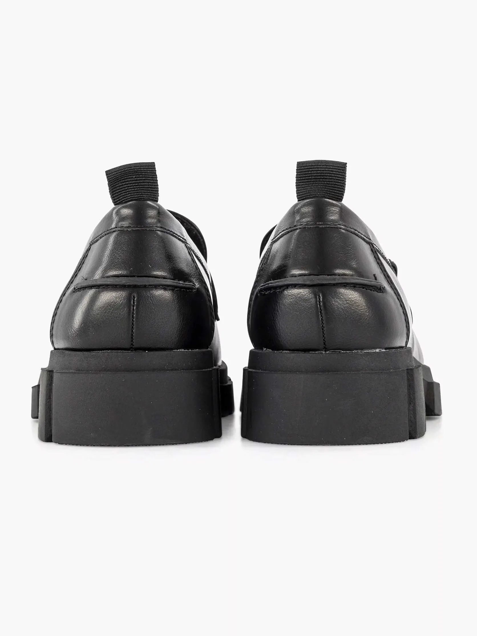 Zwarte Chunky Loafer