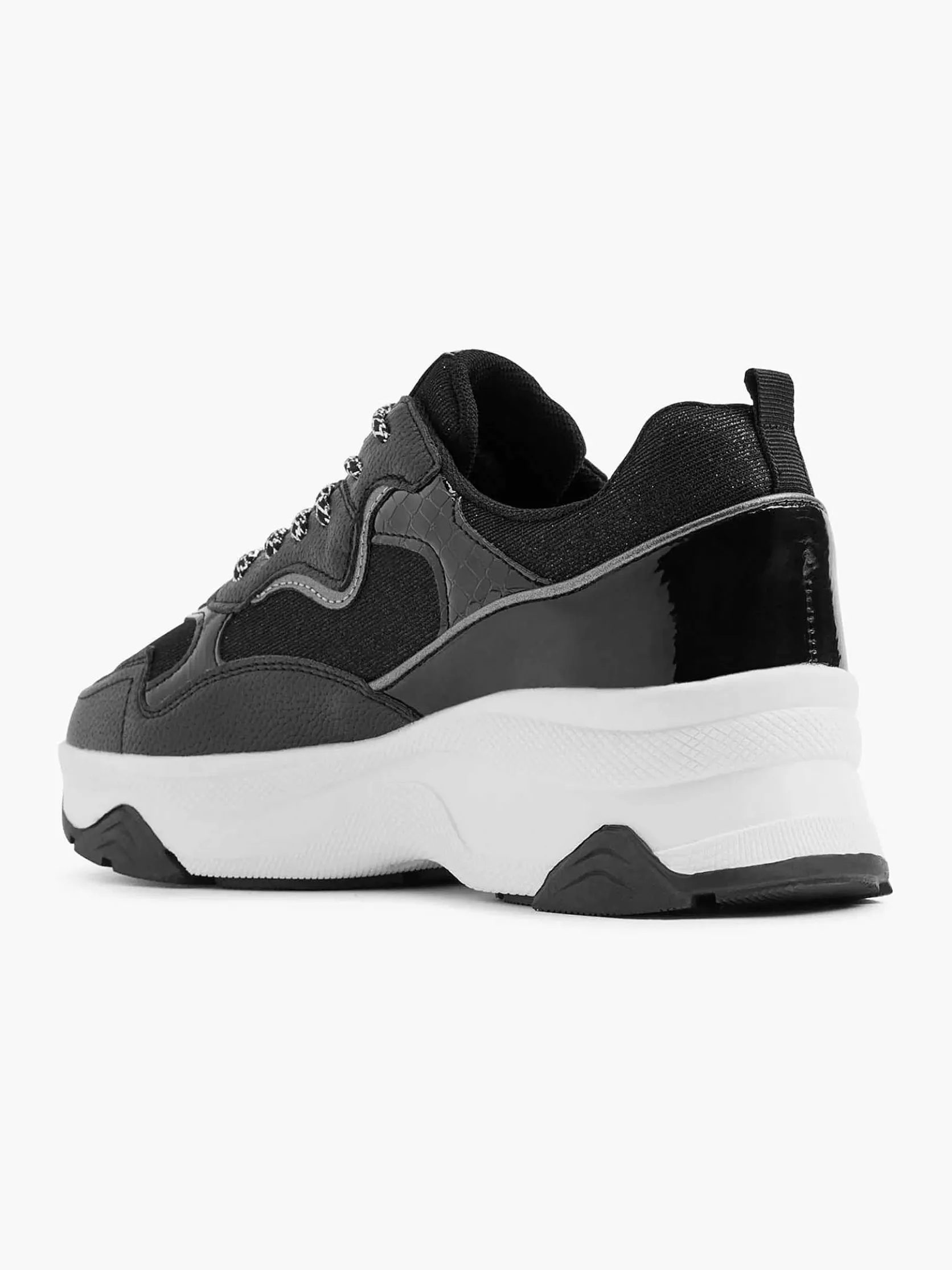 Zwarte Chunky Sneaker