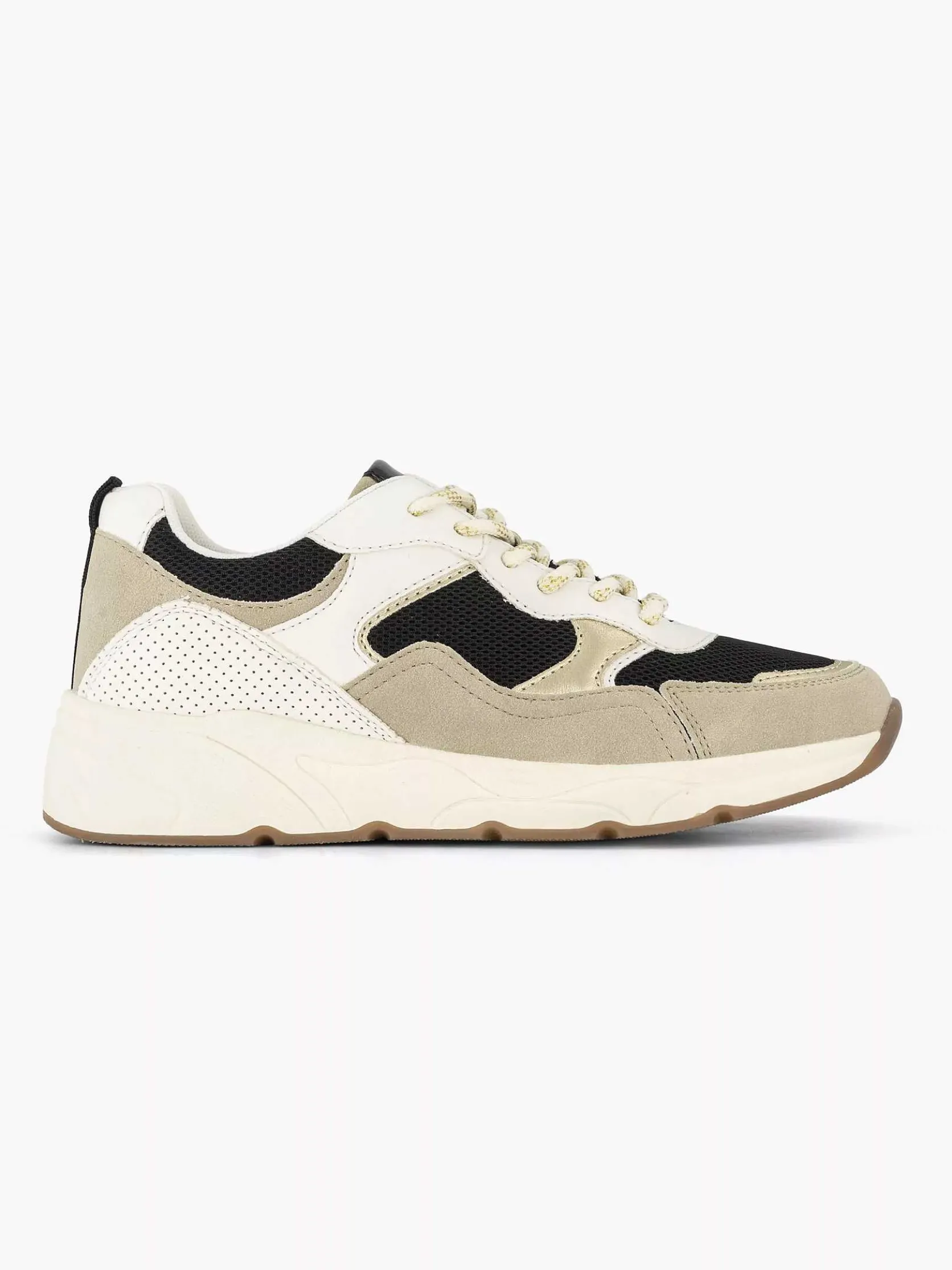 Zwarte Chunky Sneaker