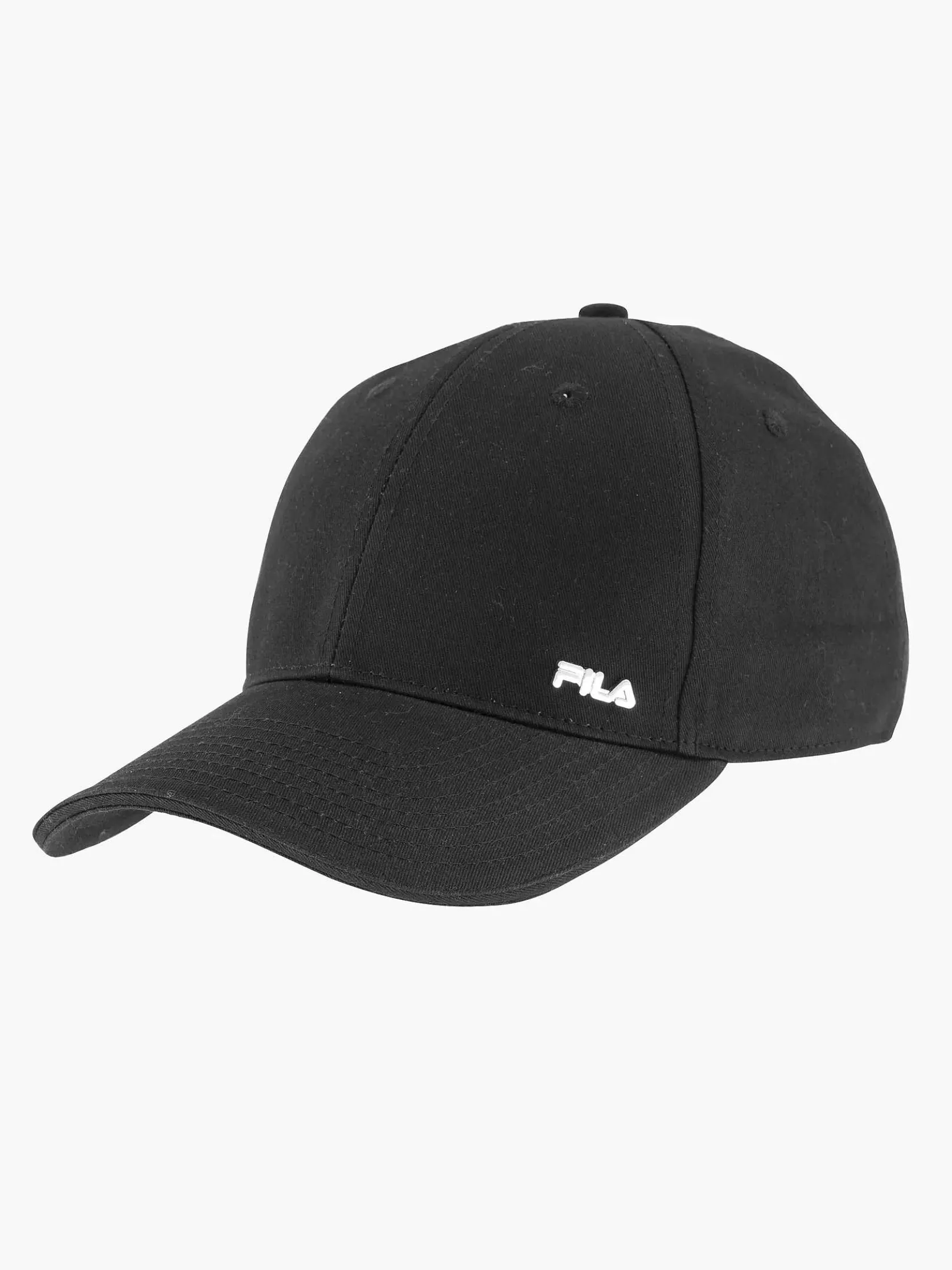 Zwarte Fila Metall Charm Cap