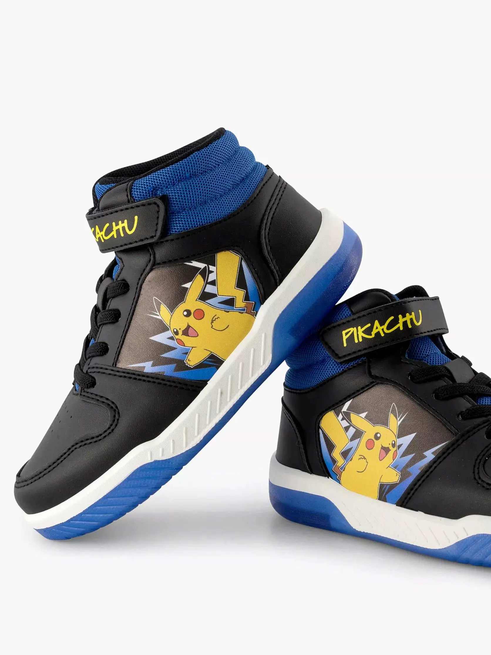 Zwarte Hoge Sneaker Pokemon