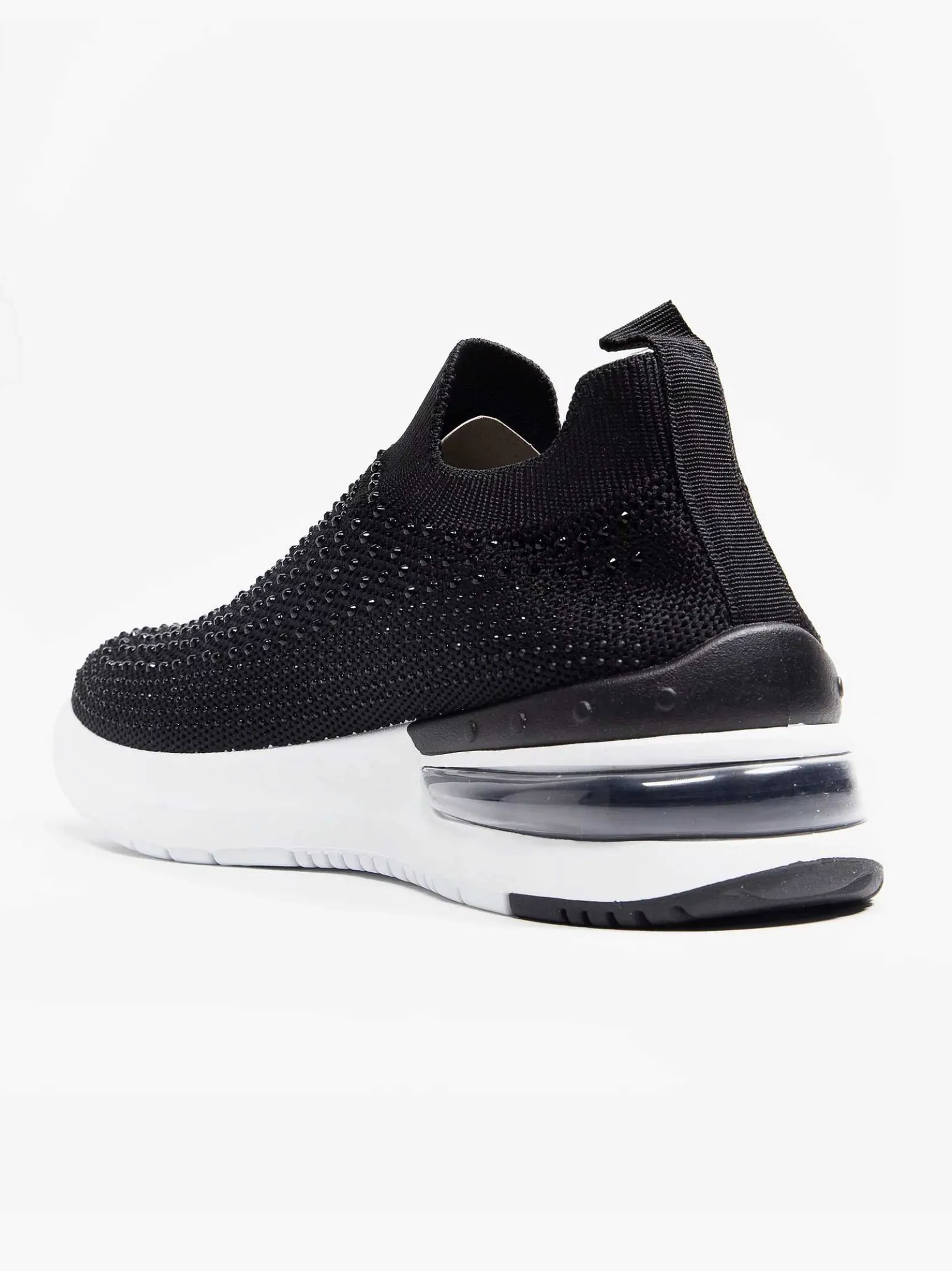 Zwarte Instapper Steentjes