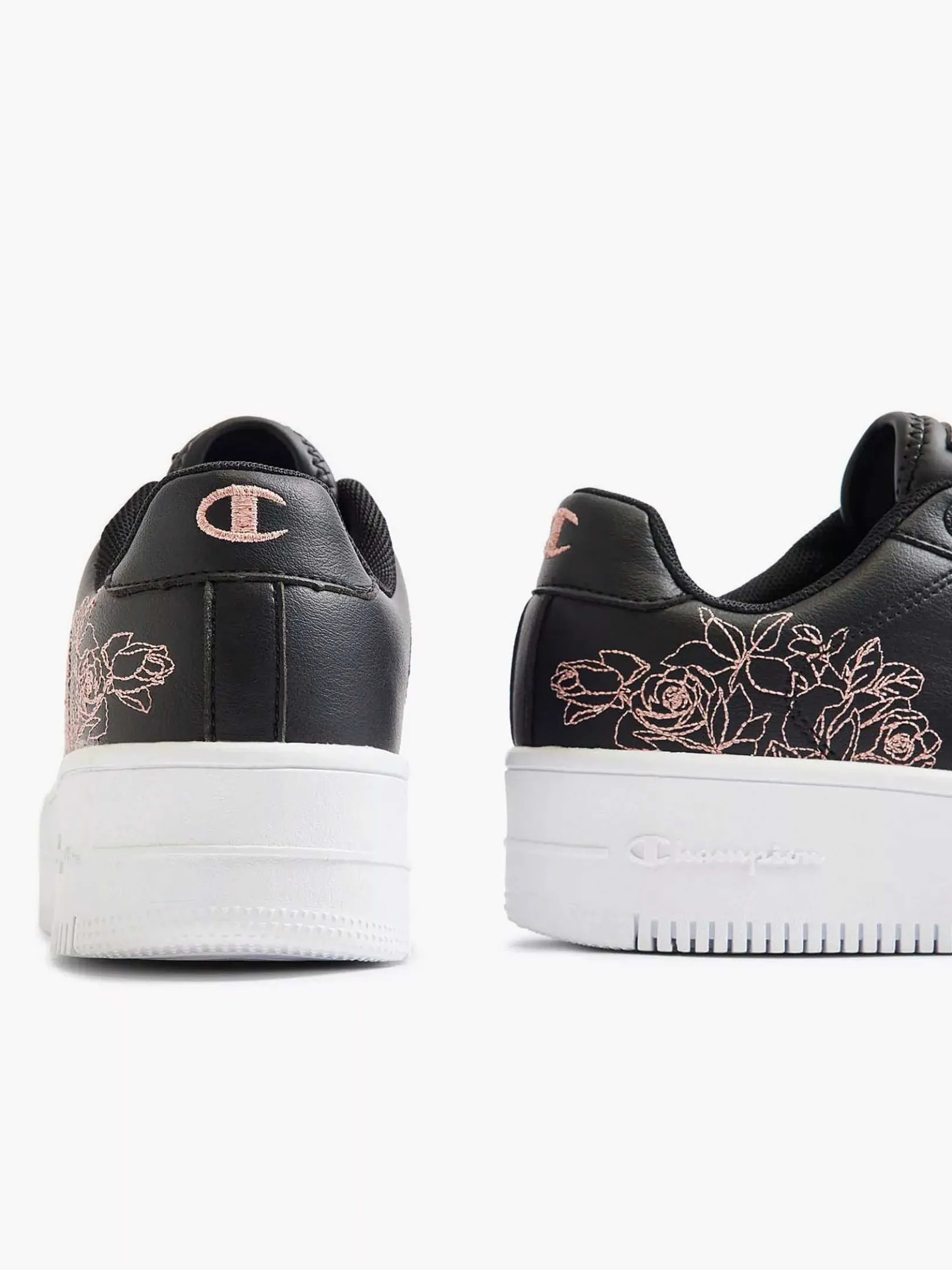 Zwarte Low Cut Shoe Rebound