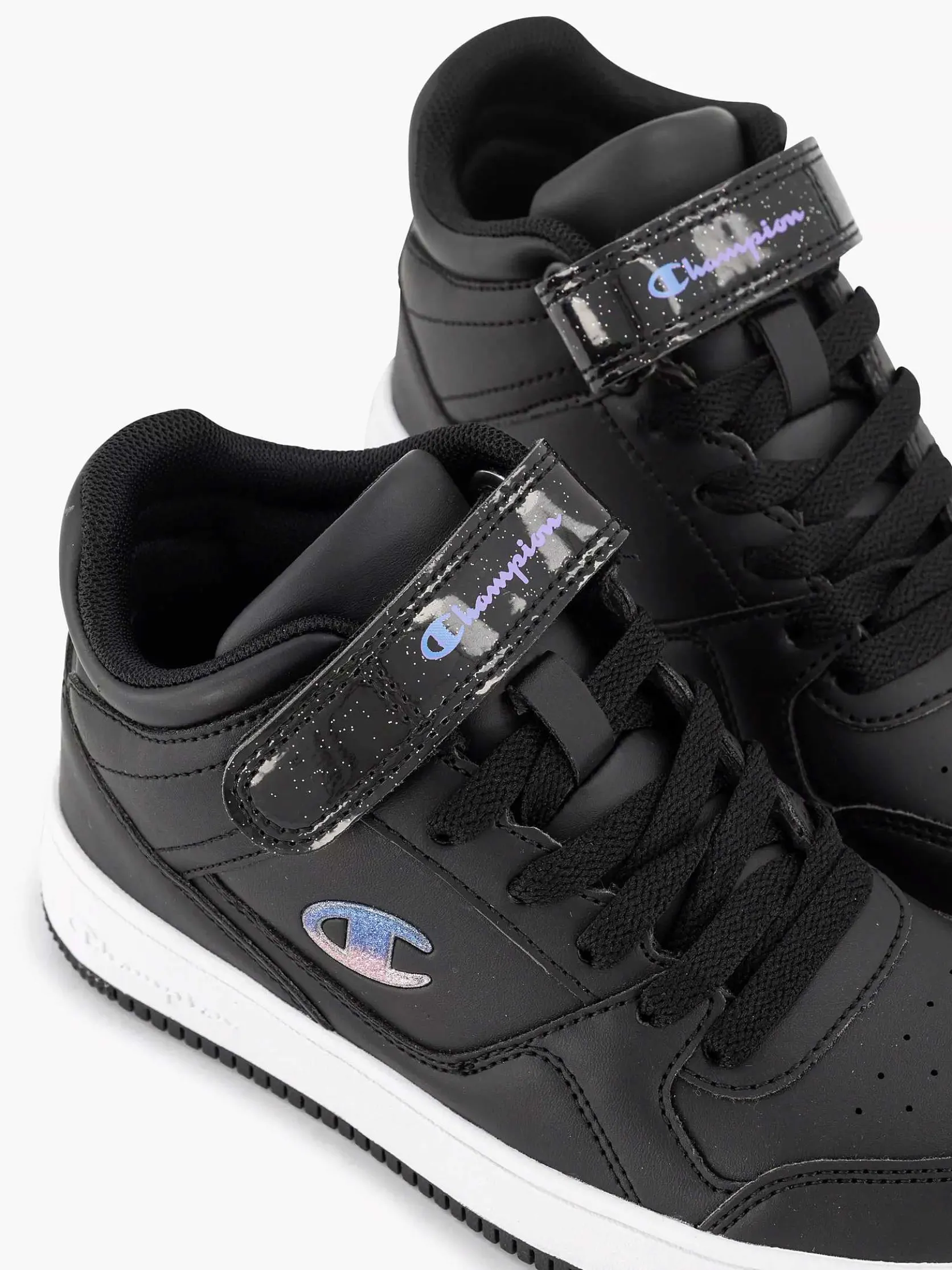 Zwarte Rebound Vintage Mid G