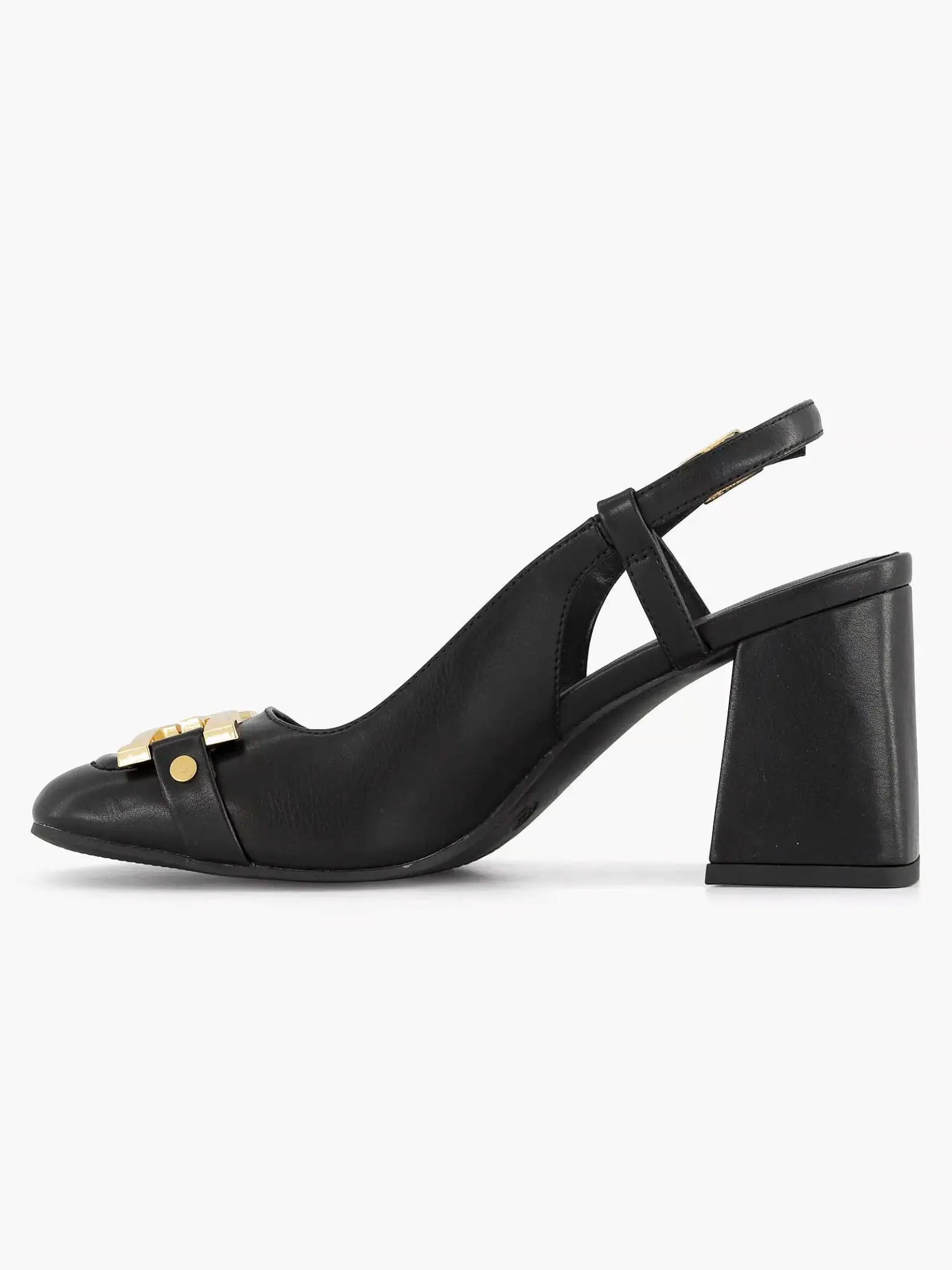 Zwarte Slingback