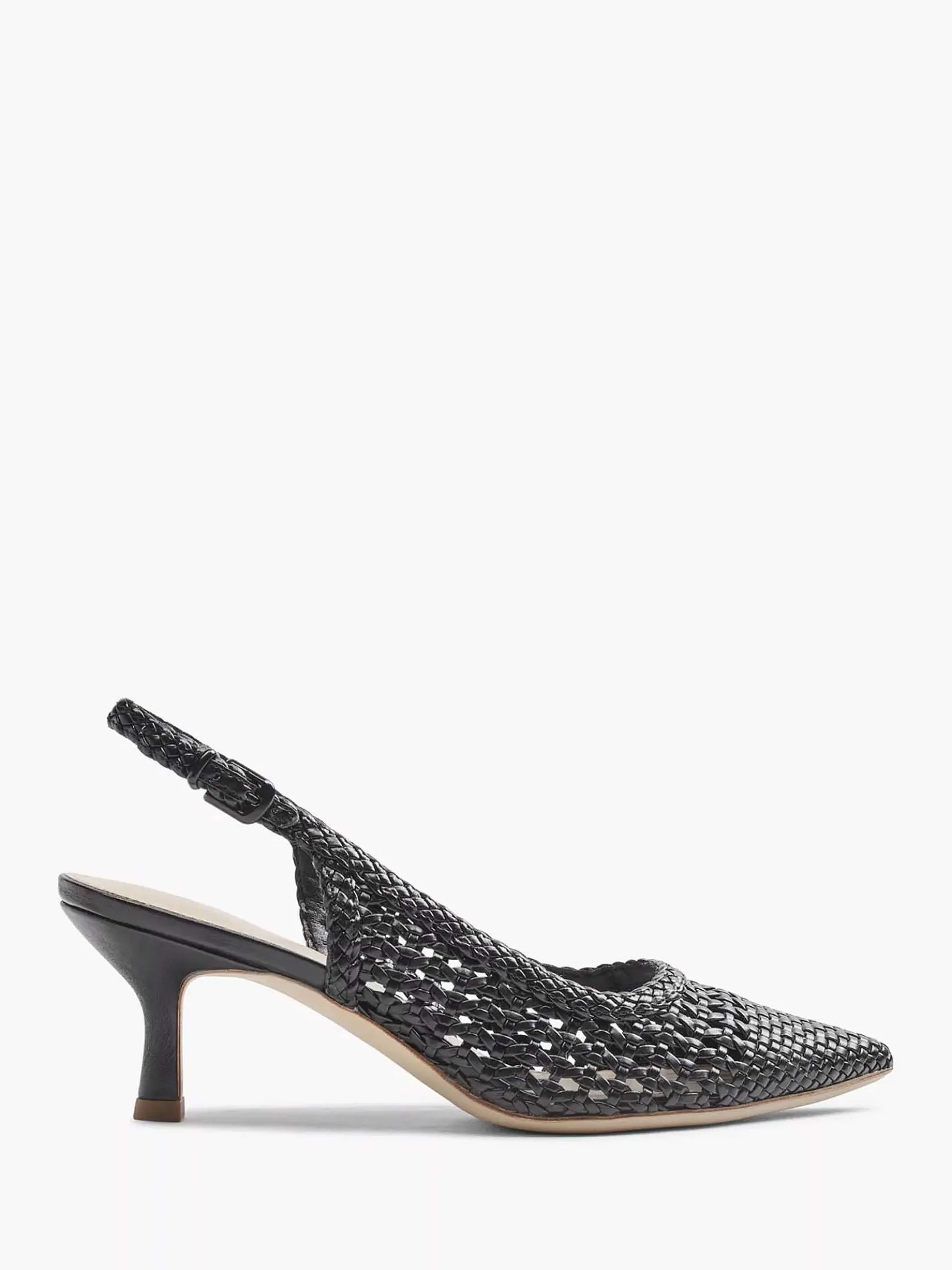 Zwarte Slingback Pump