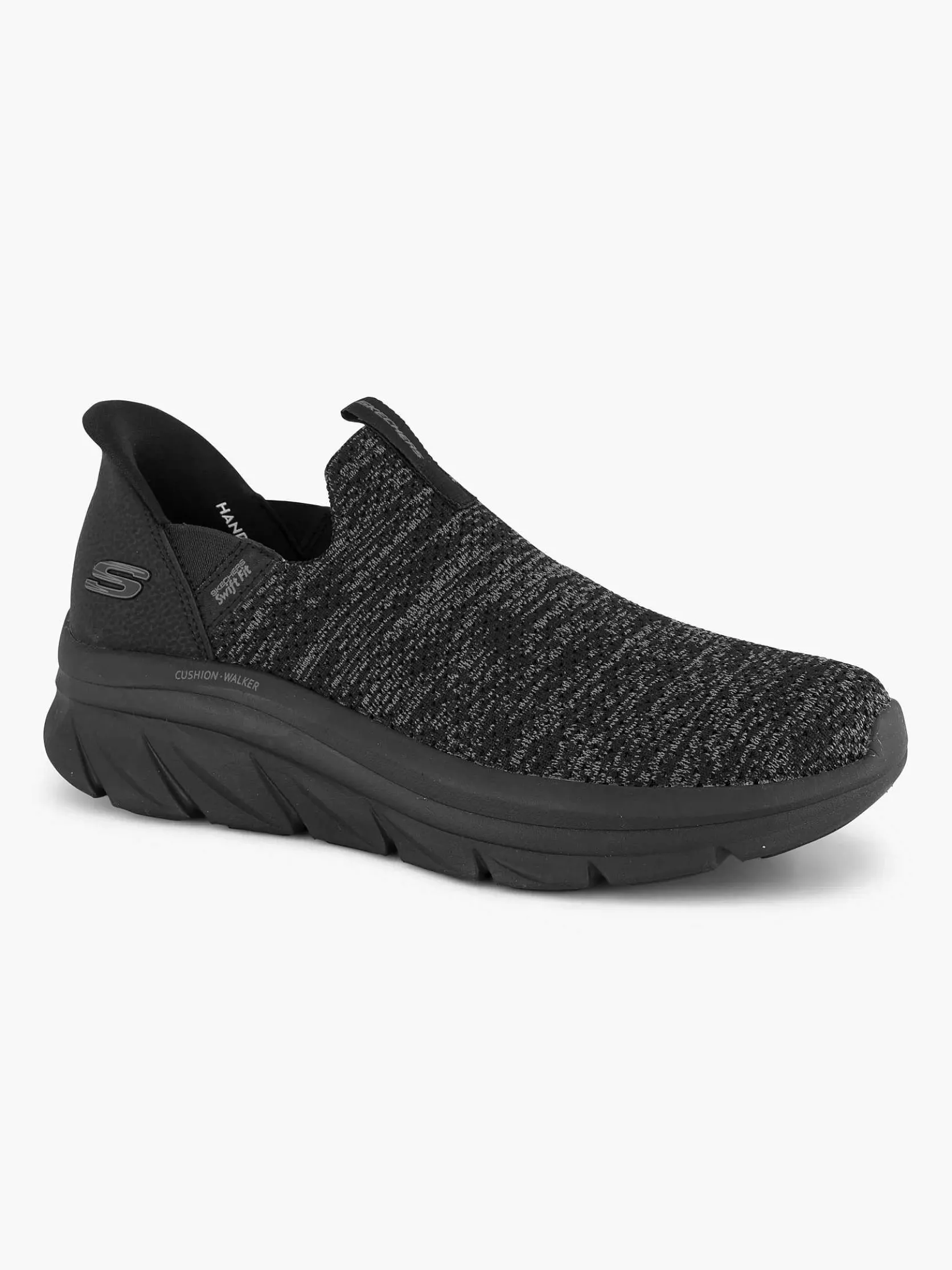 Zwarte Sneaker Swift Fit - Hands Free