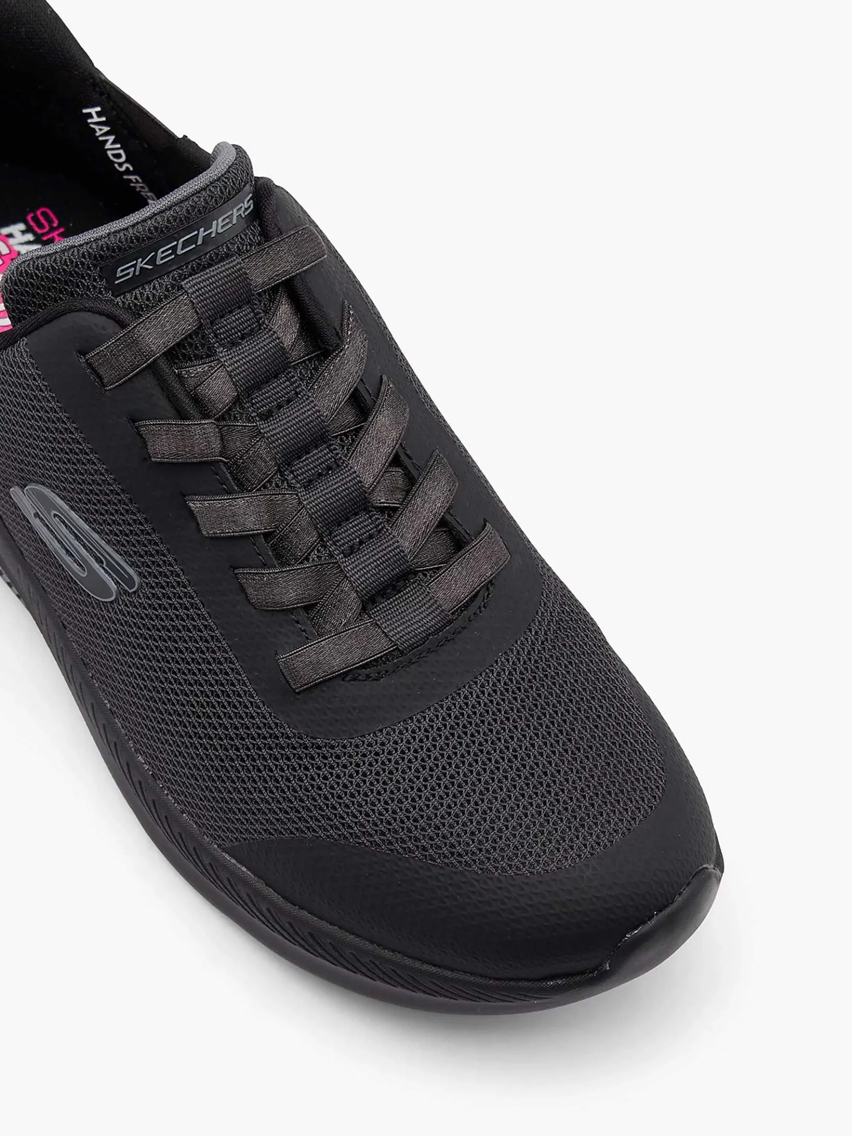 Zwarte Sneaker Swift Fit - Hands Free
